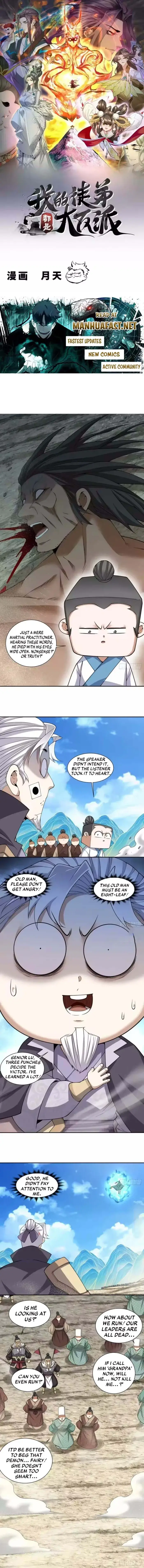 Read My Disciples Are All Villains Manga Online