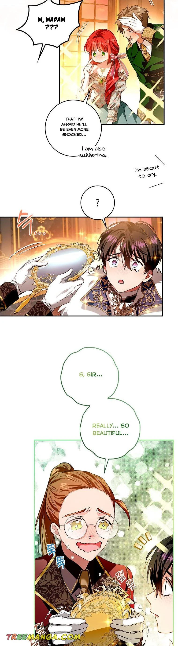 Read My Husband Hides His Beauty Manga Online