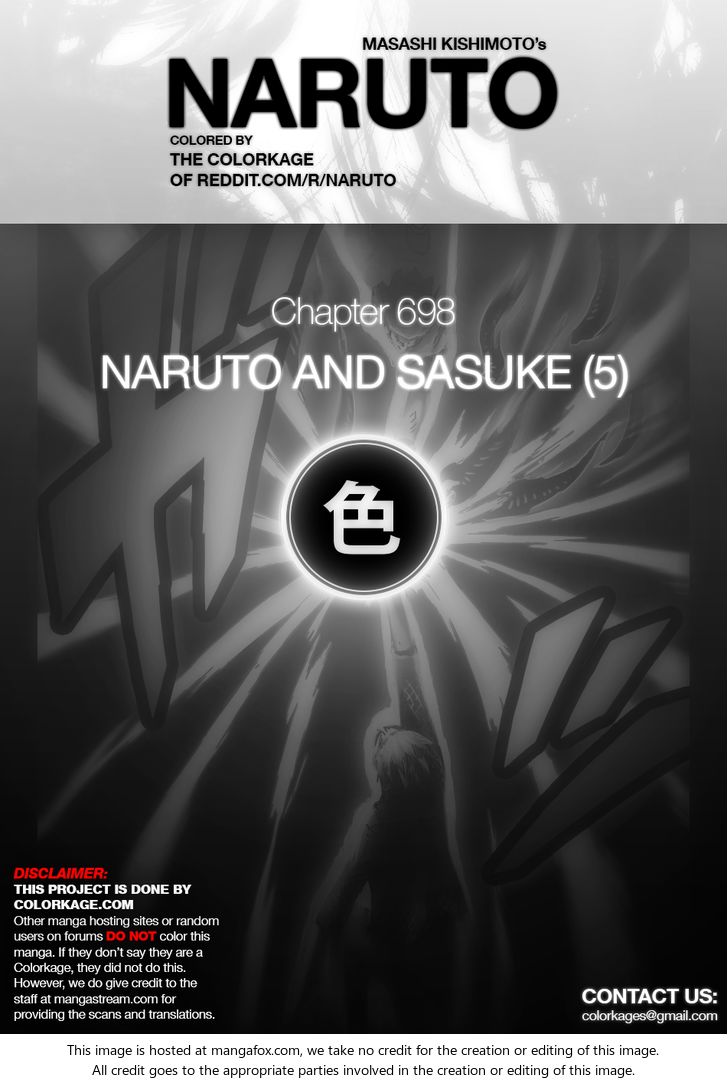 Read Naruto Manga Online