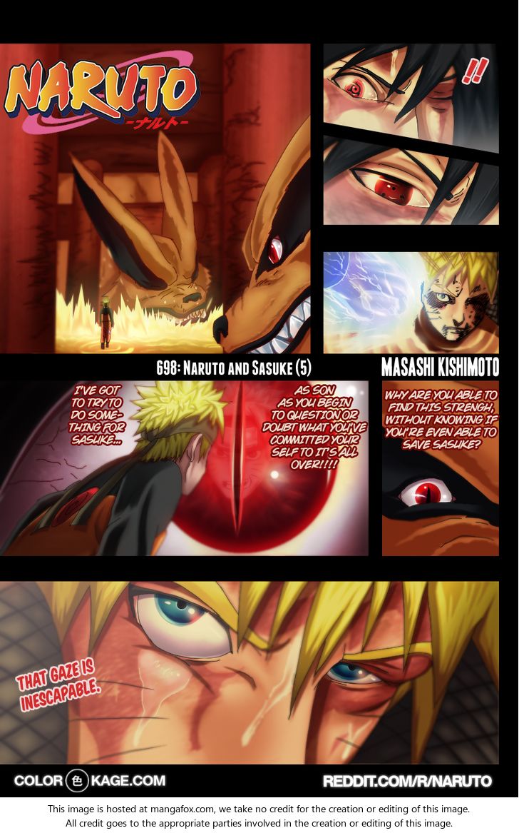 Read Naruto Manga Online