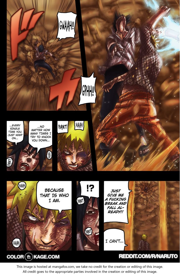 Read Naruto Manga Online