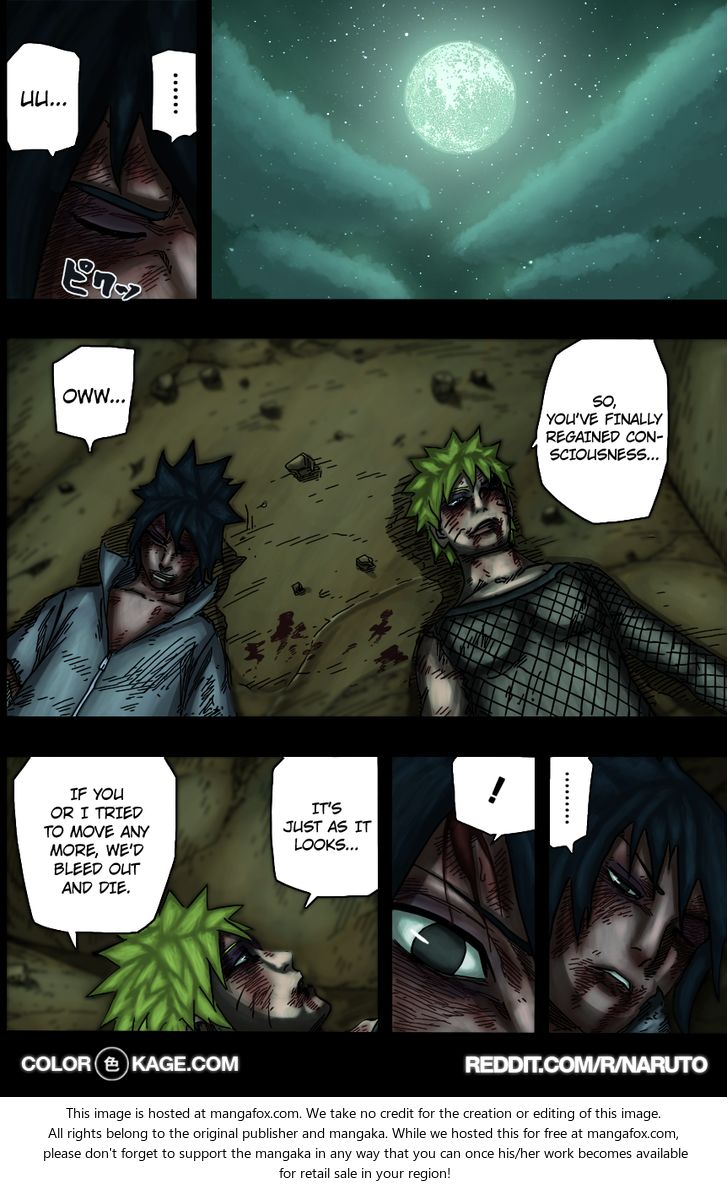 Read Naruto Manga Online