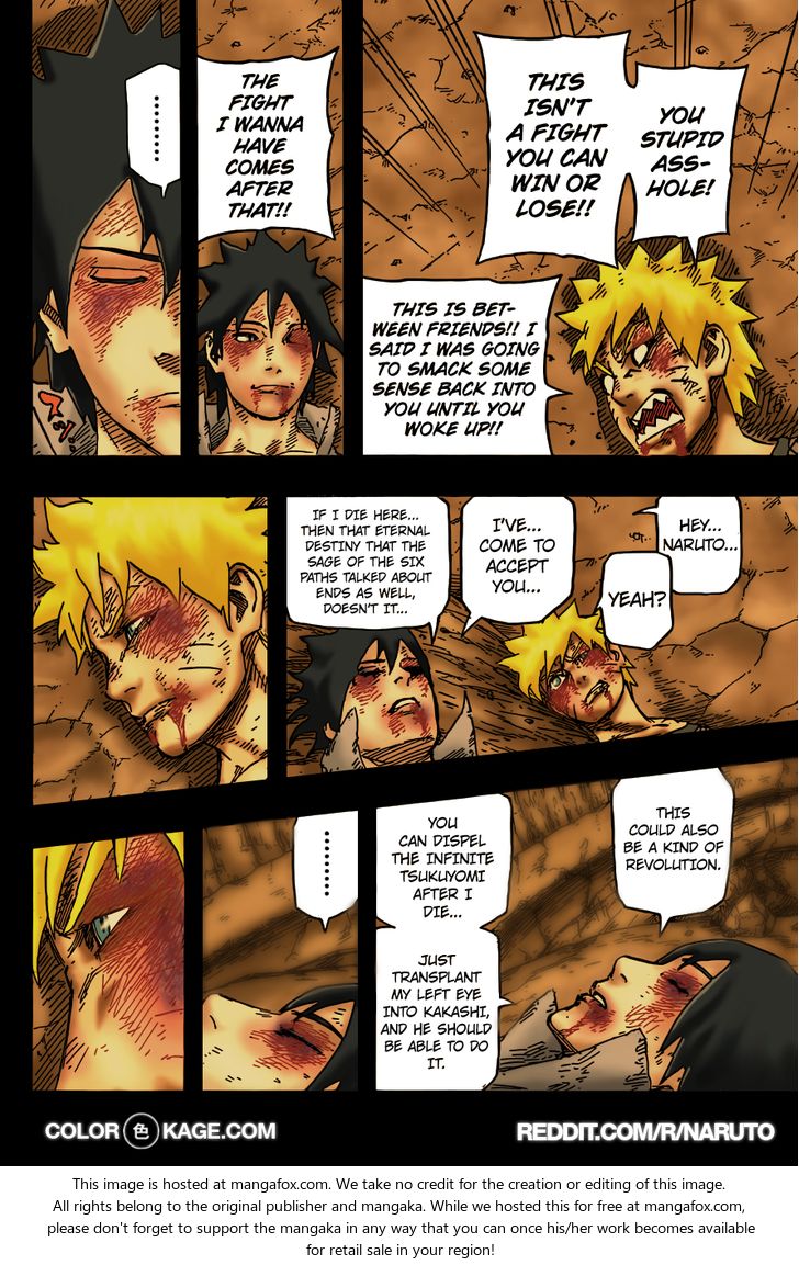 Read Naruto Manga Online