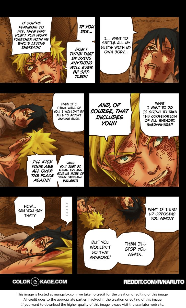 Read Naruto Manga Online