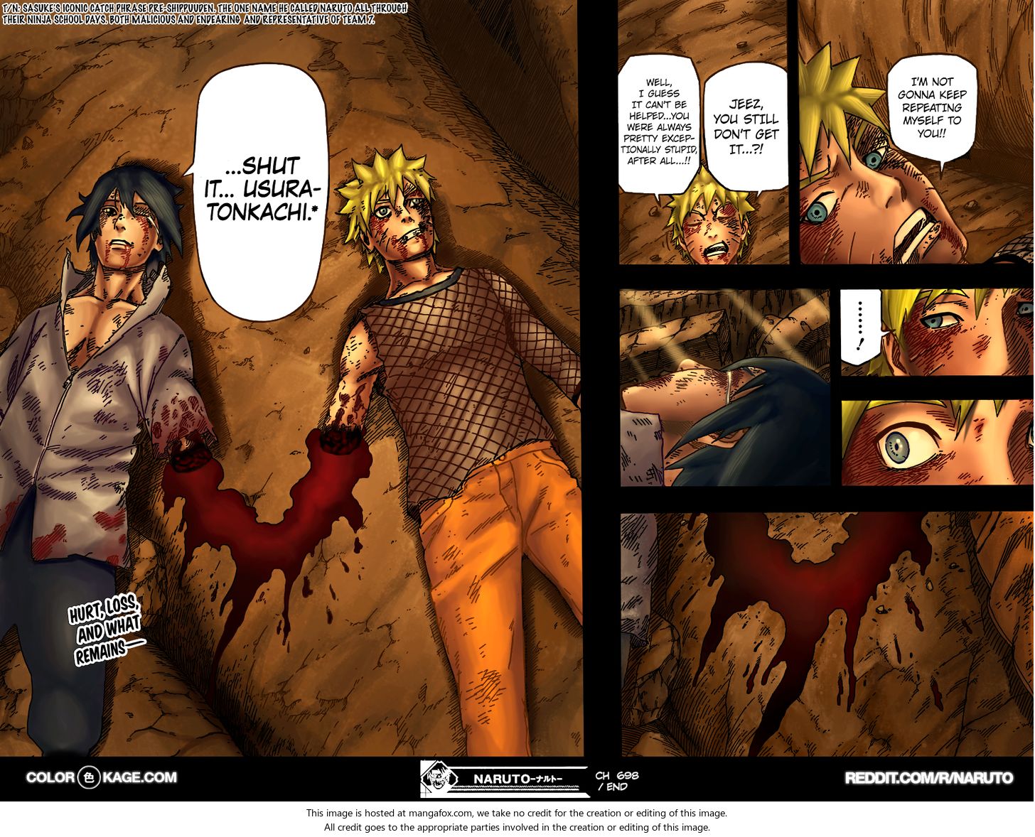 Read Naruto Manga Online