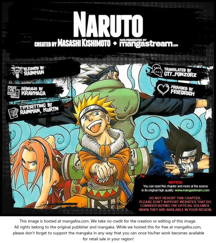 Read Naruto Manga Online