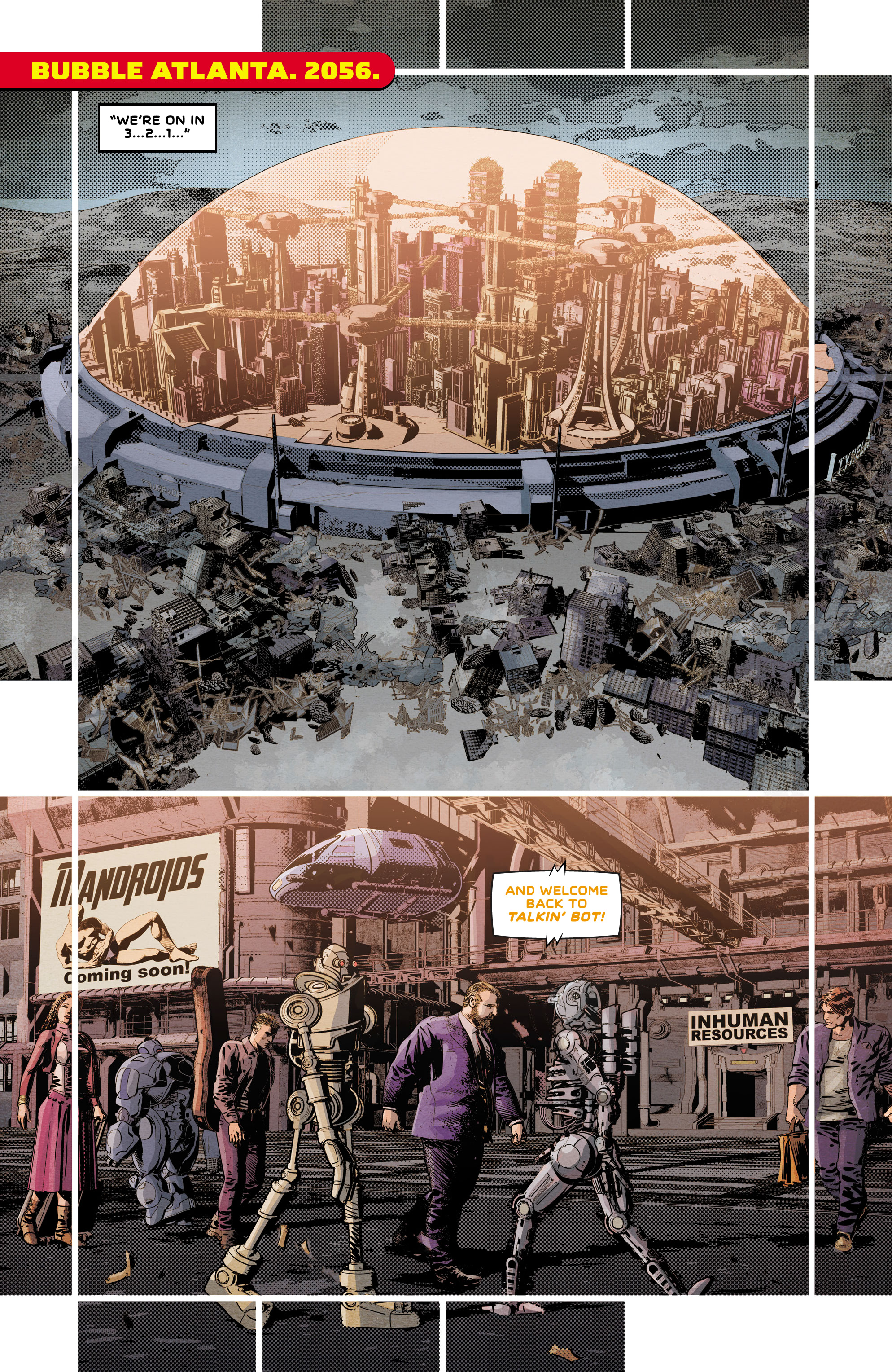 Read Not All Robots (2021) Manga Online