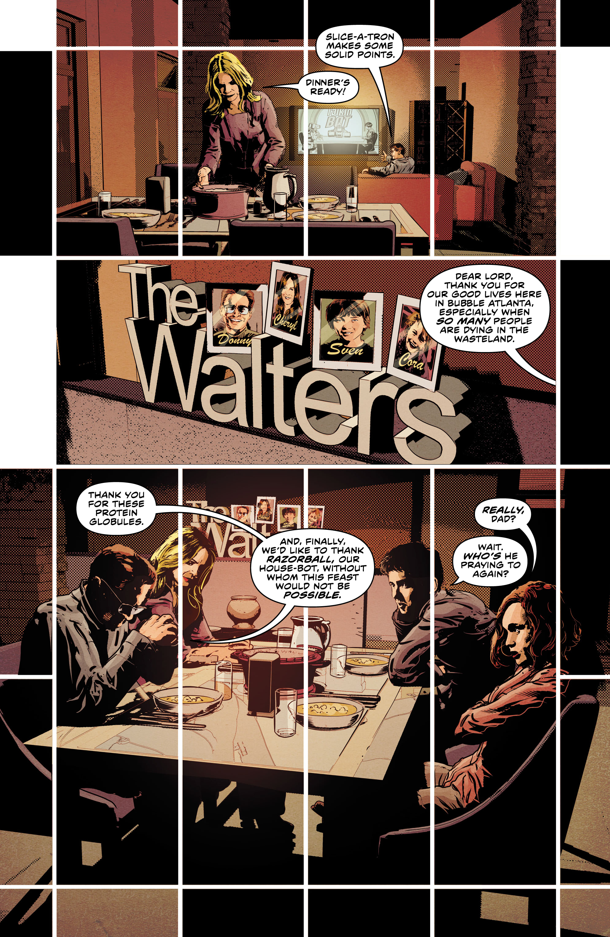 Read Not All Robots (2021) Manga Online