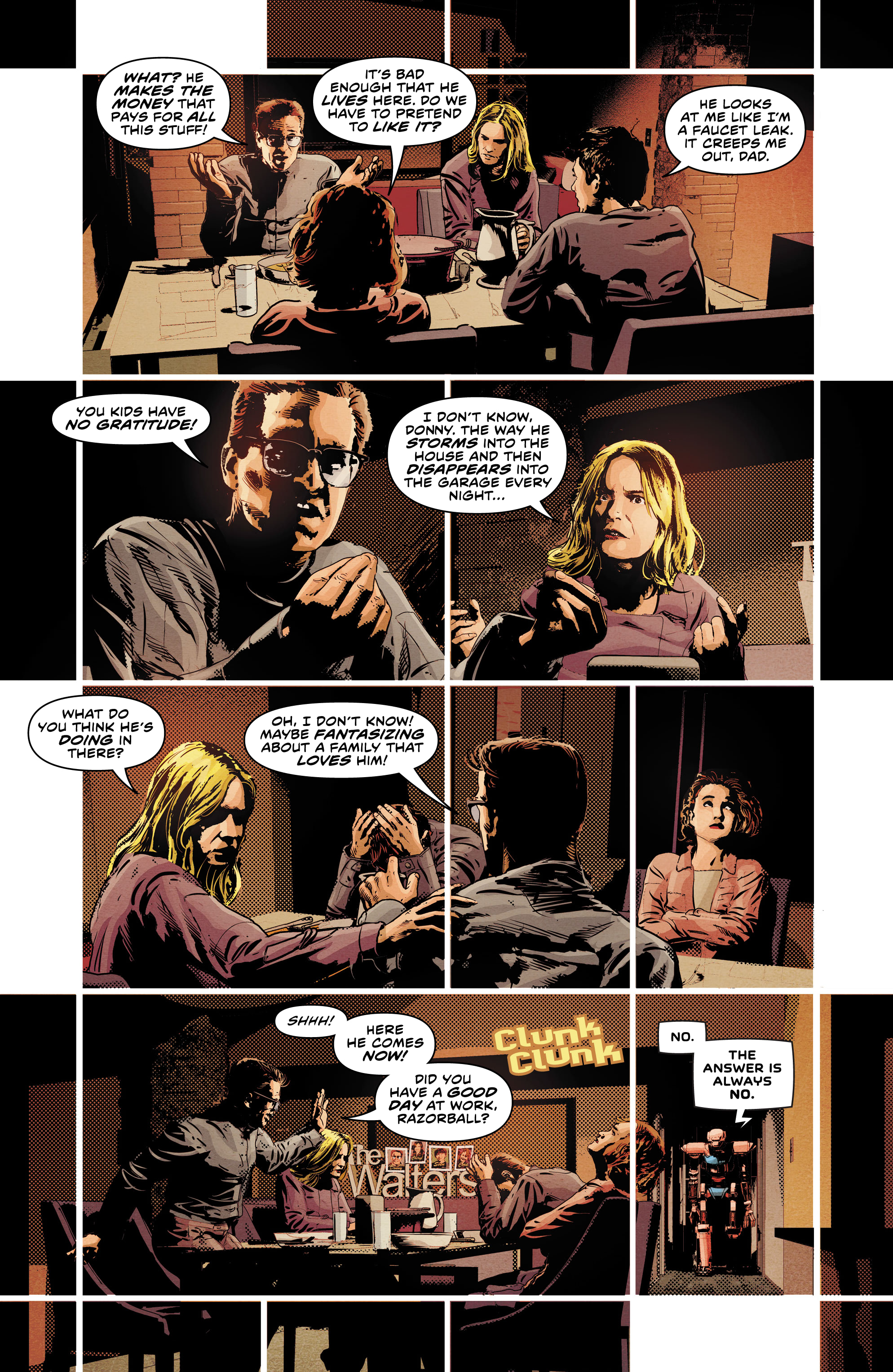 Read Not All Robots (2021) Manga Online