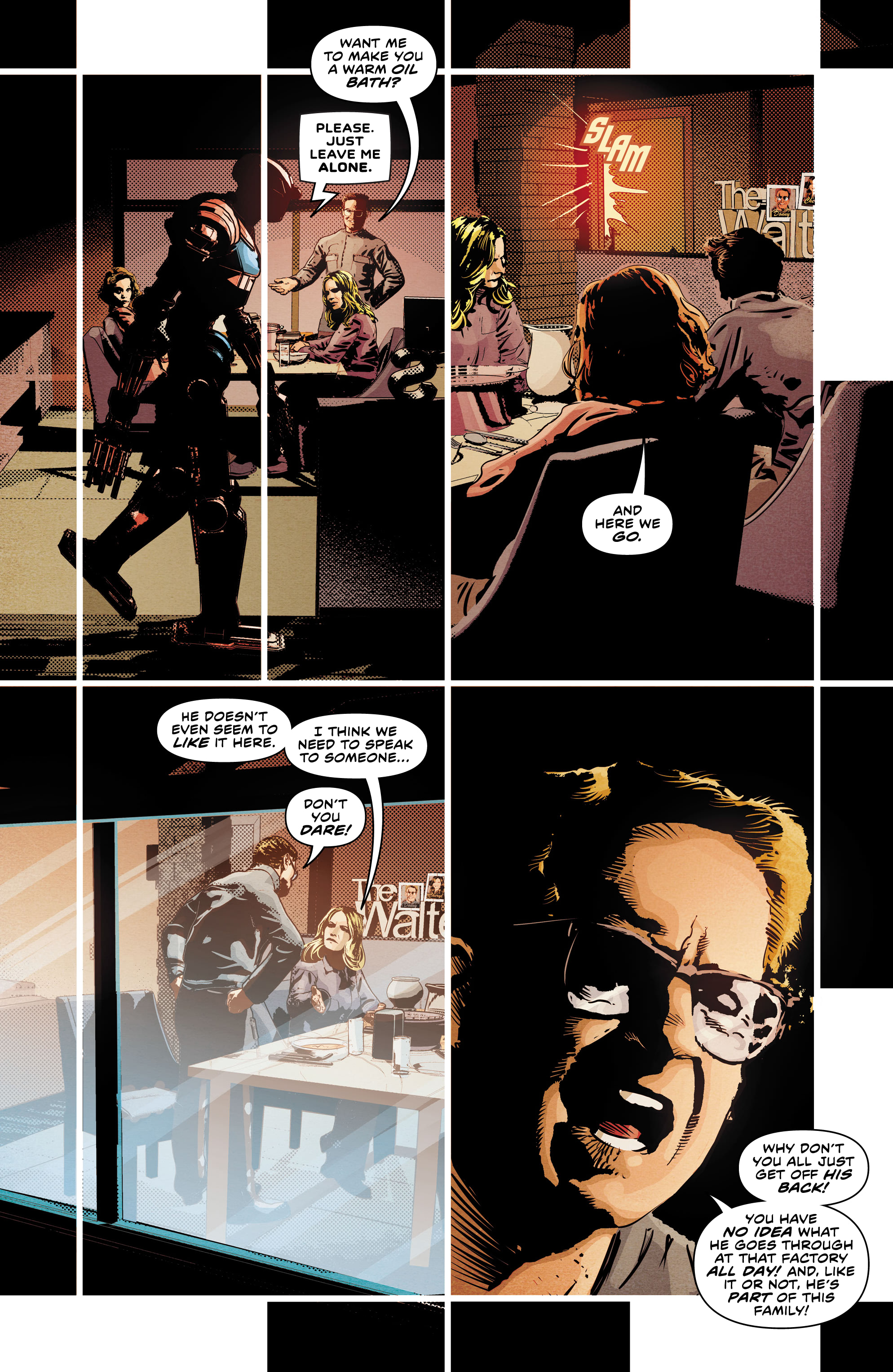 Read Not All Robots (2021) Manga Online