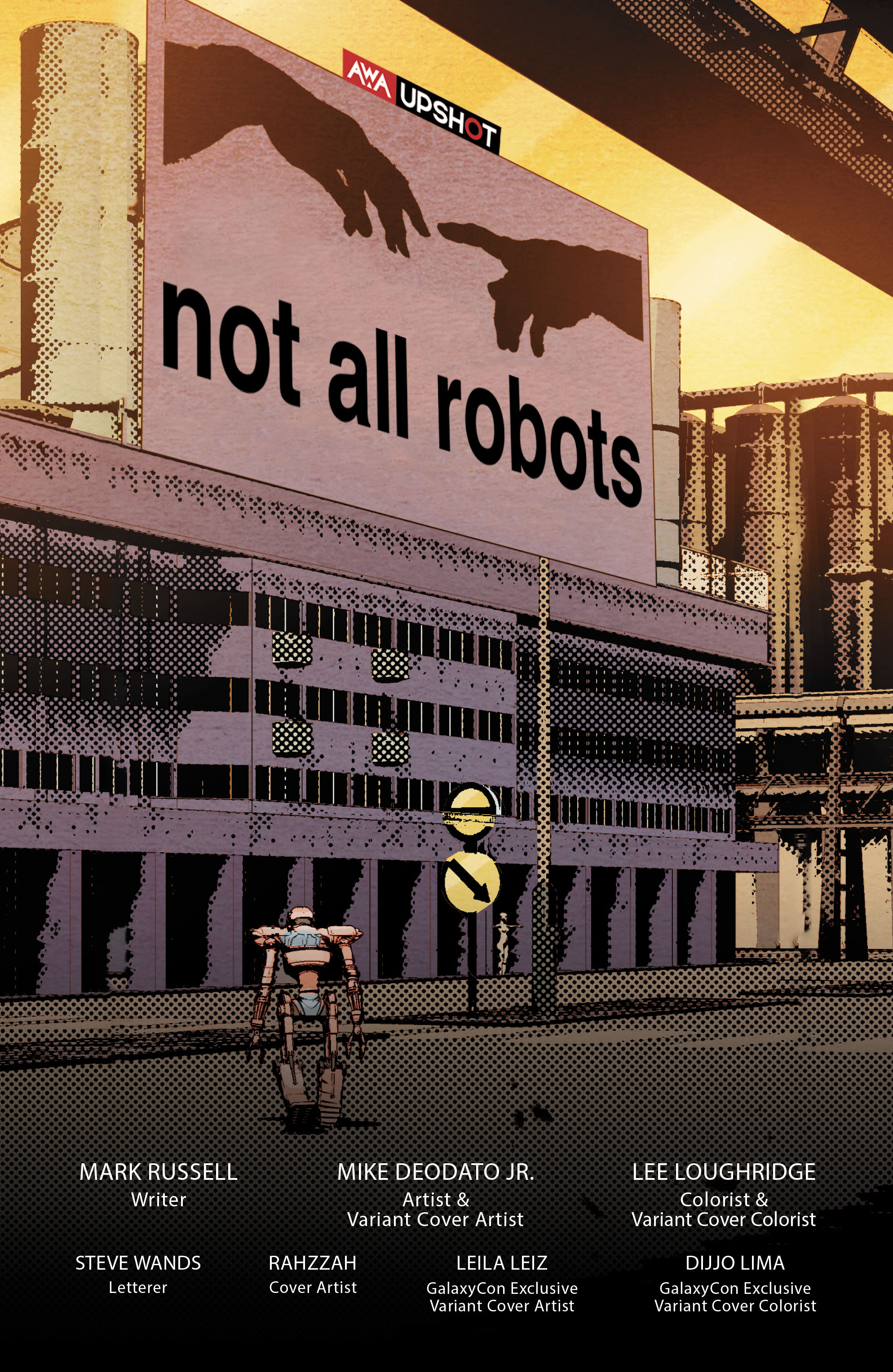 Read Not All Robots (2021) Manga Online