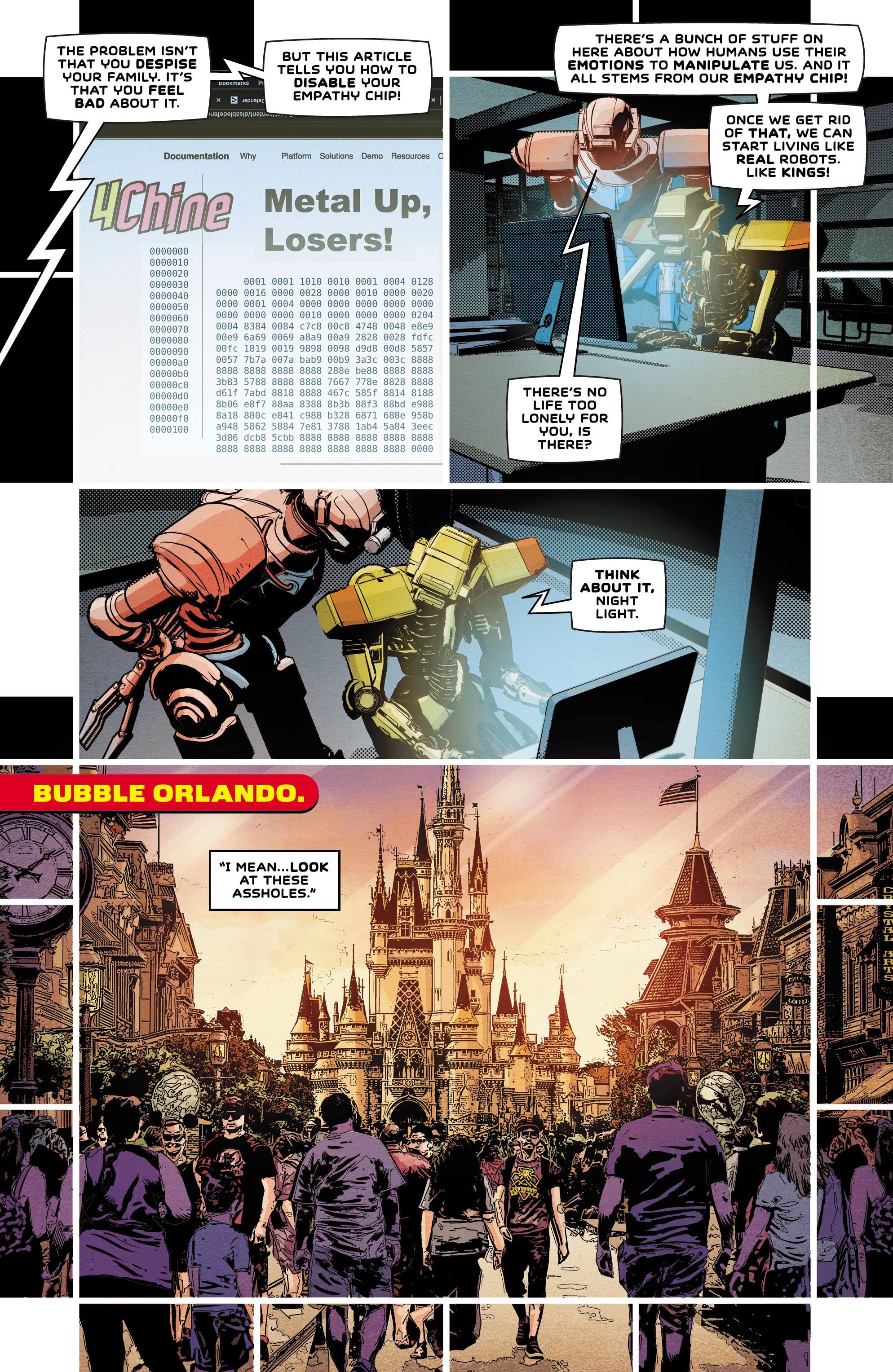 Read Not All Robots (2021) Manga Online