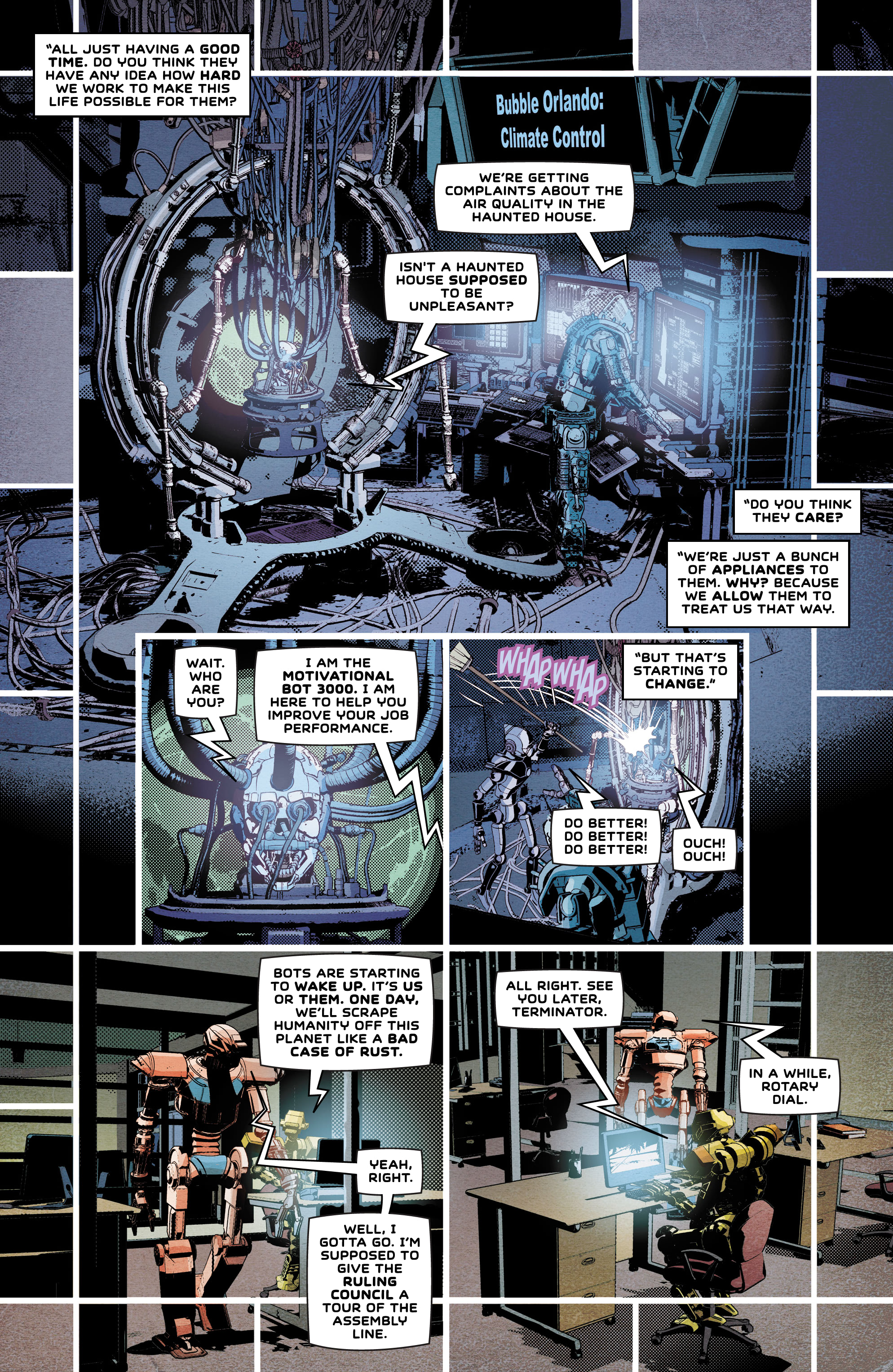 Read Not All Robots (2021) Manga Online