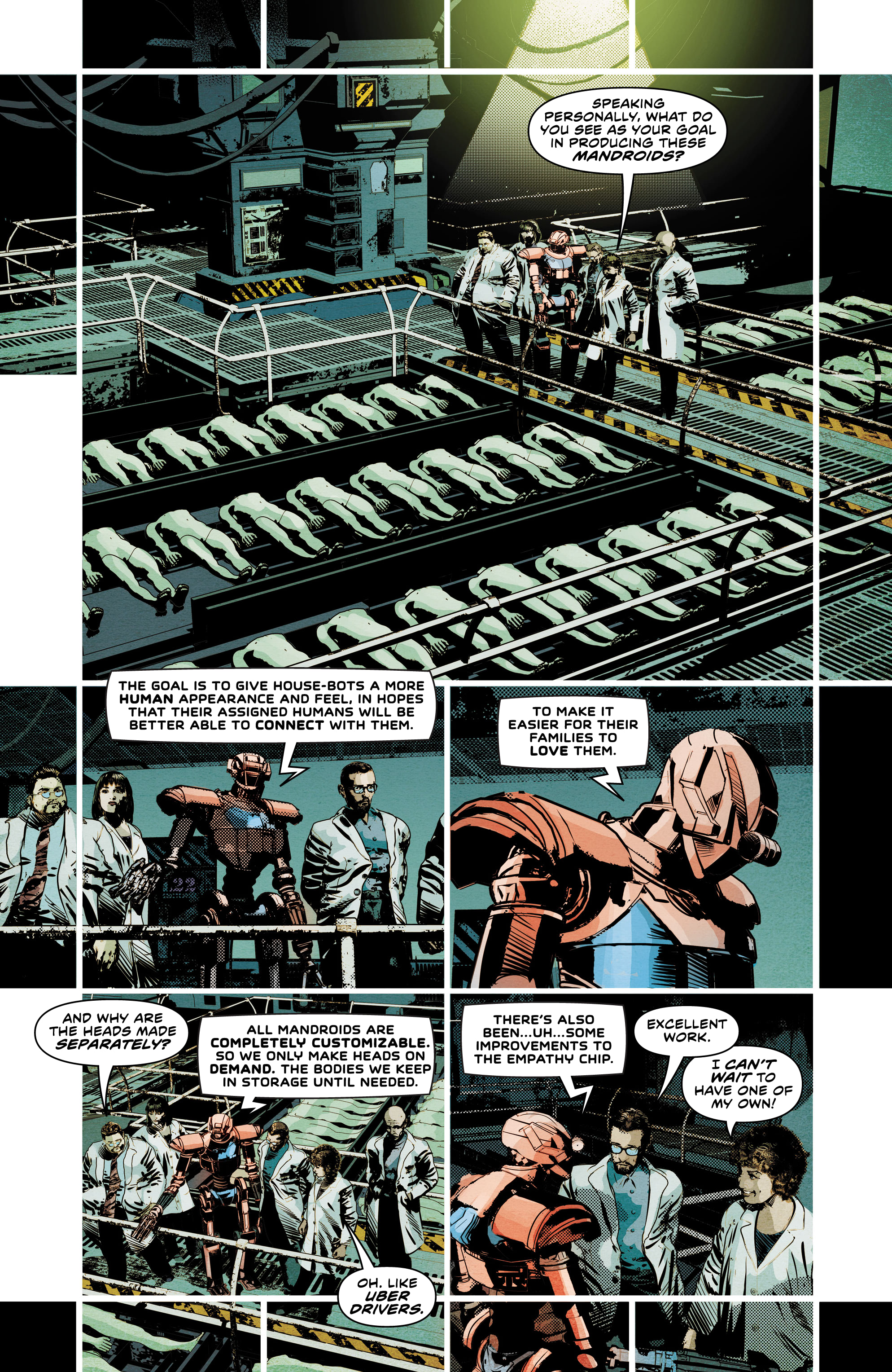 Read Not All Robots (2021) Manga Online