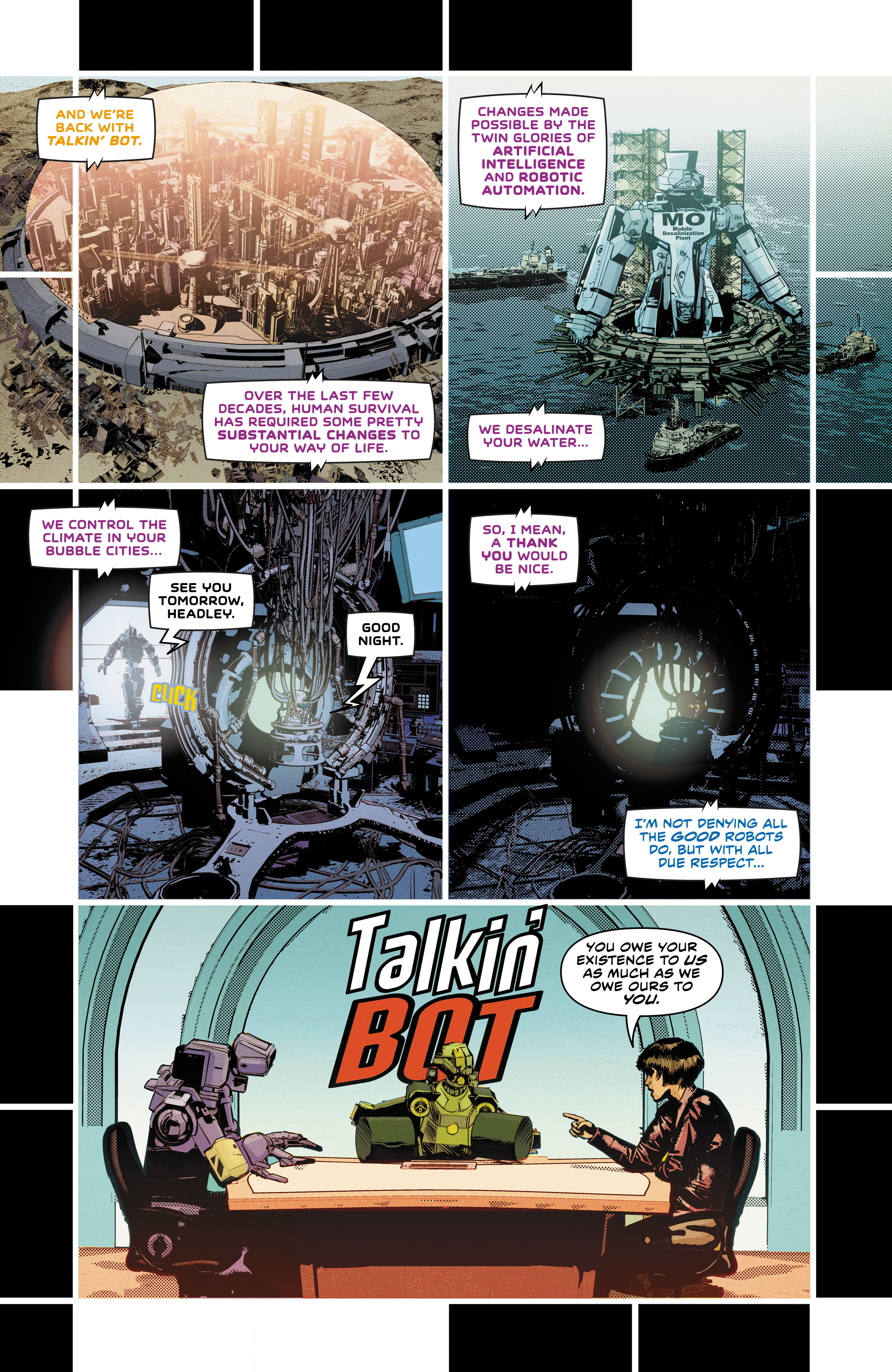 Read Not All Robots (2021) Manga Online