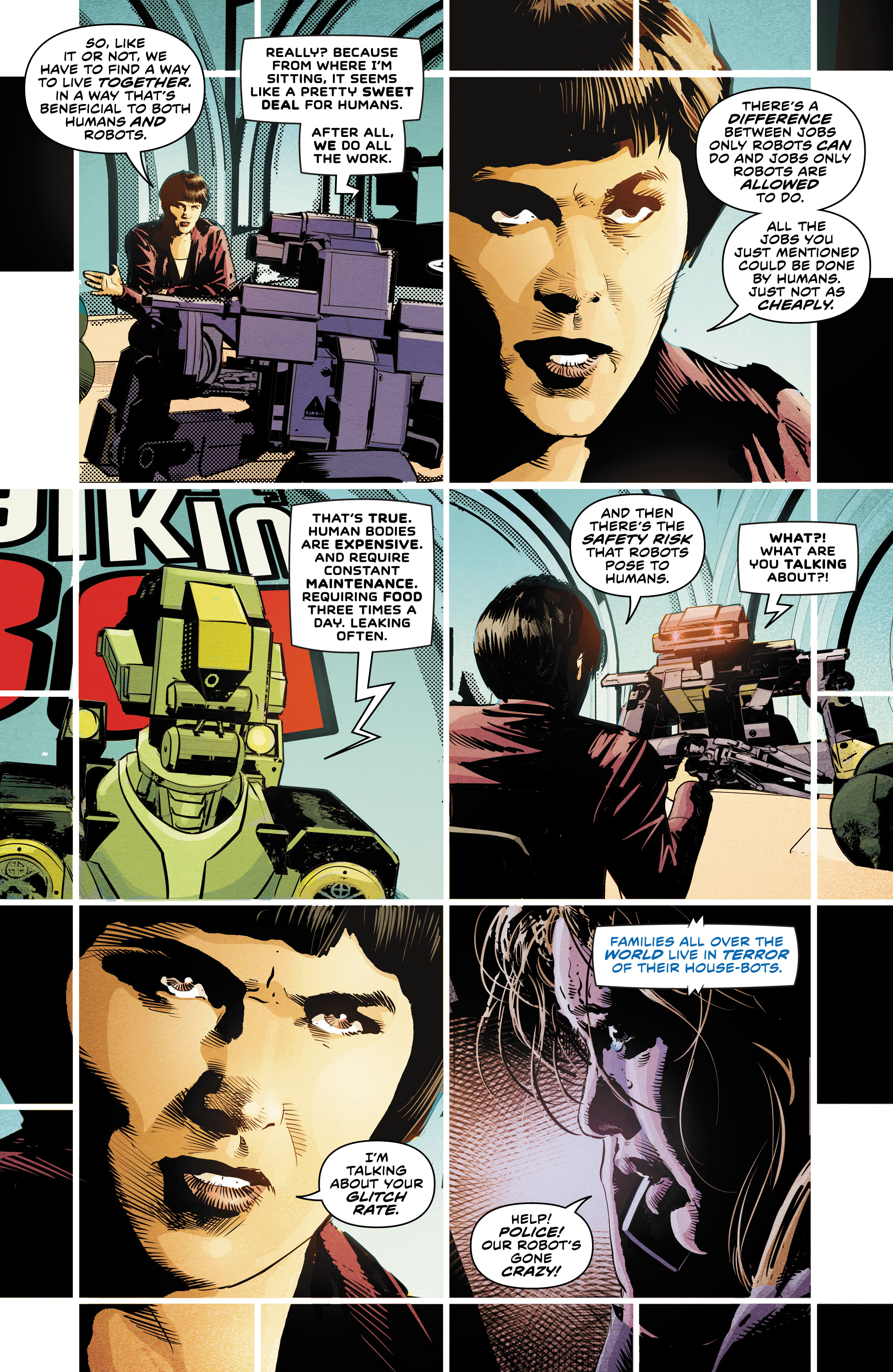 Read Not All Robots (2021) Manga Online