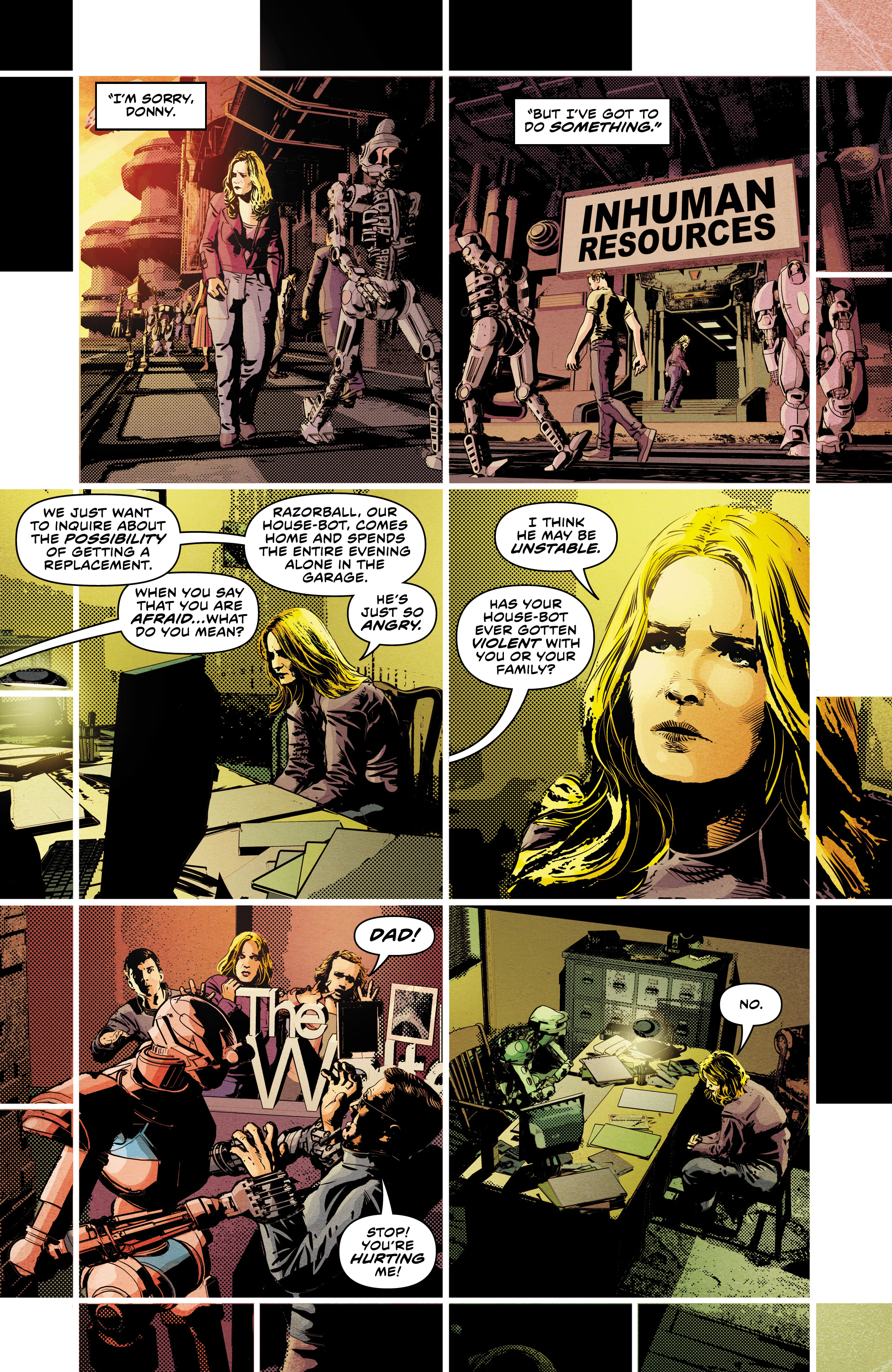 Read Not All Robots (2021) Manga Online