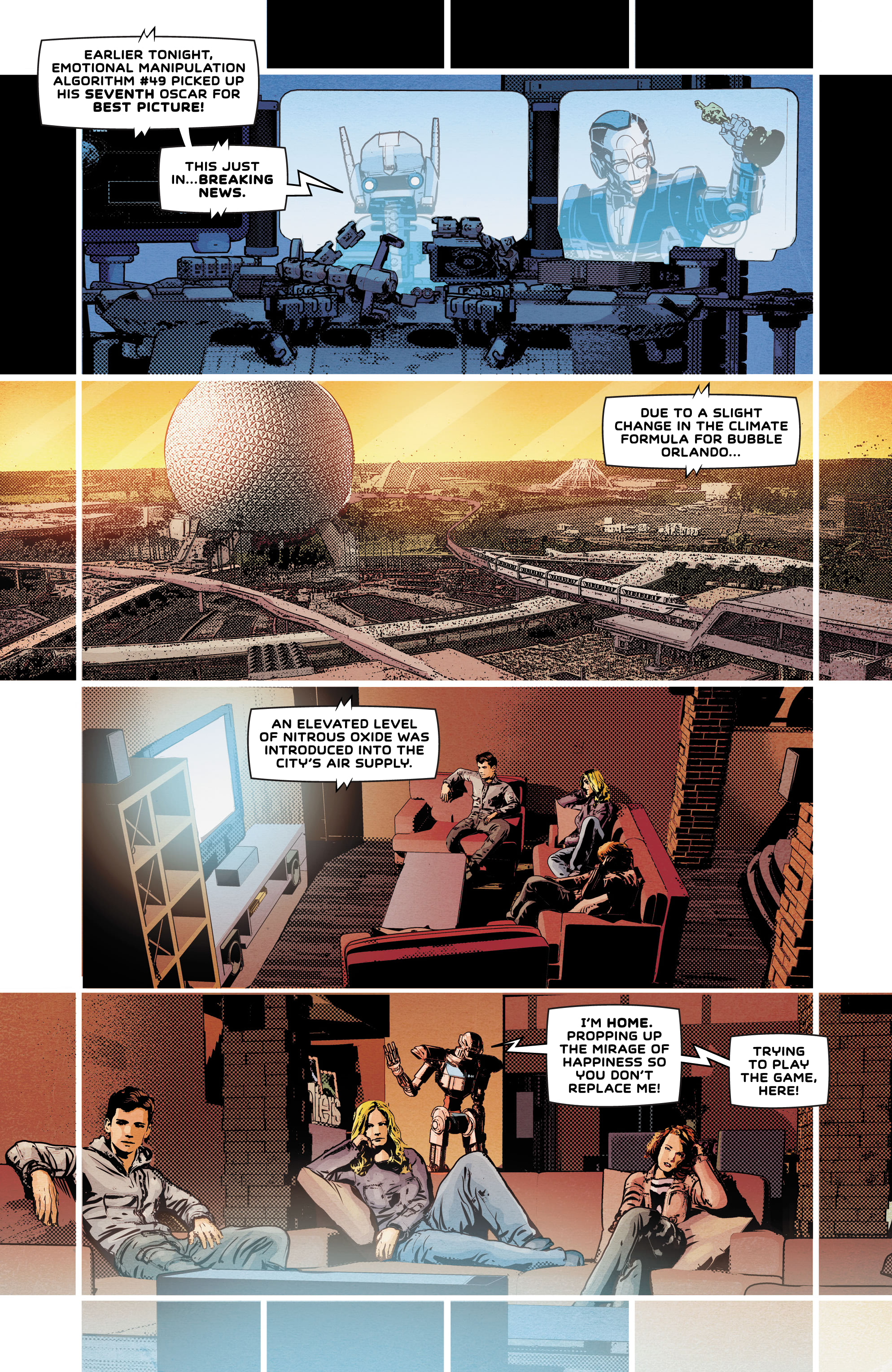 Read Not All Robots (2021) Manga Online