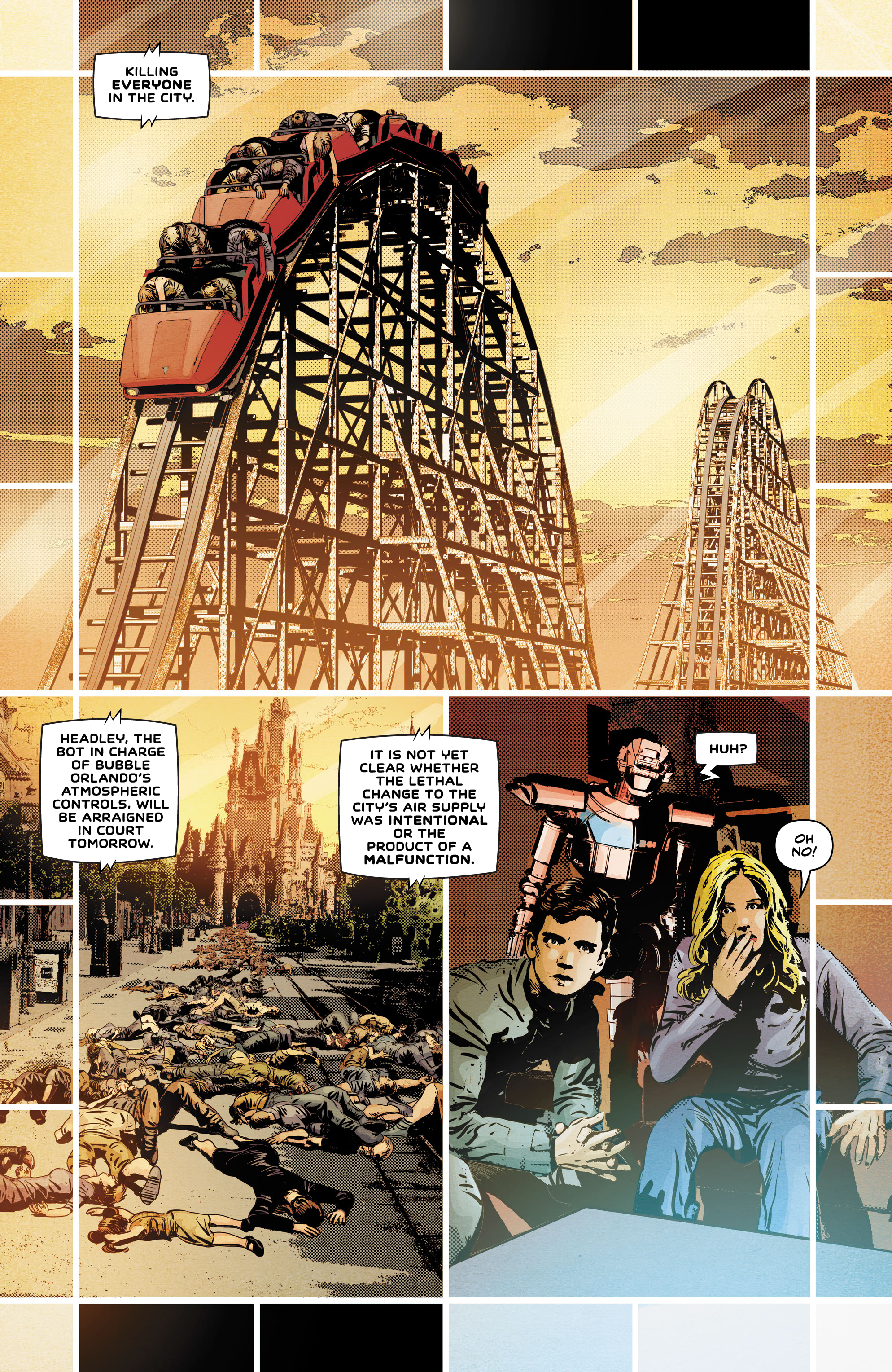 Read Not All Robots (2021) Manga Online