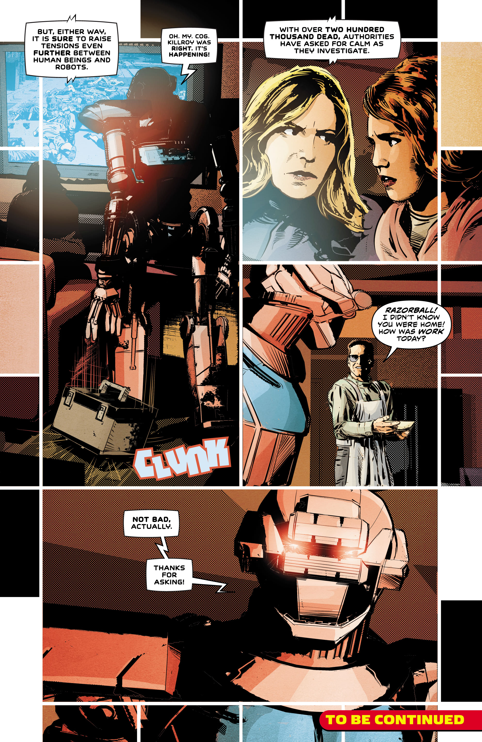 Read Not All Robots (2021) Manga Online