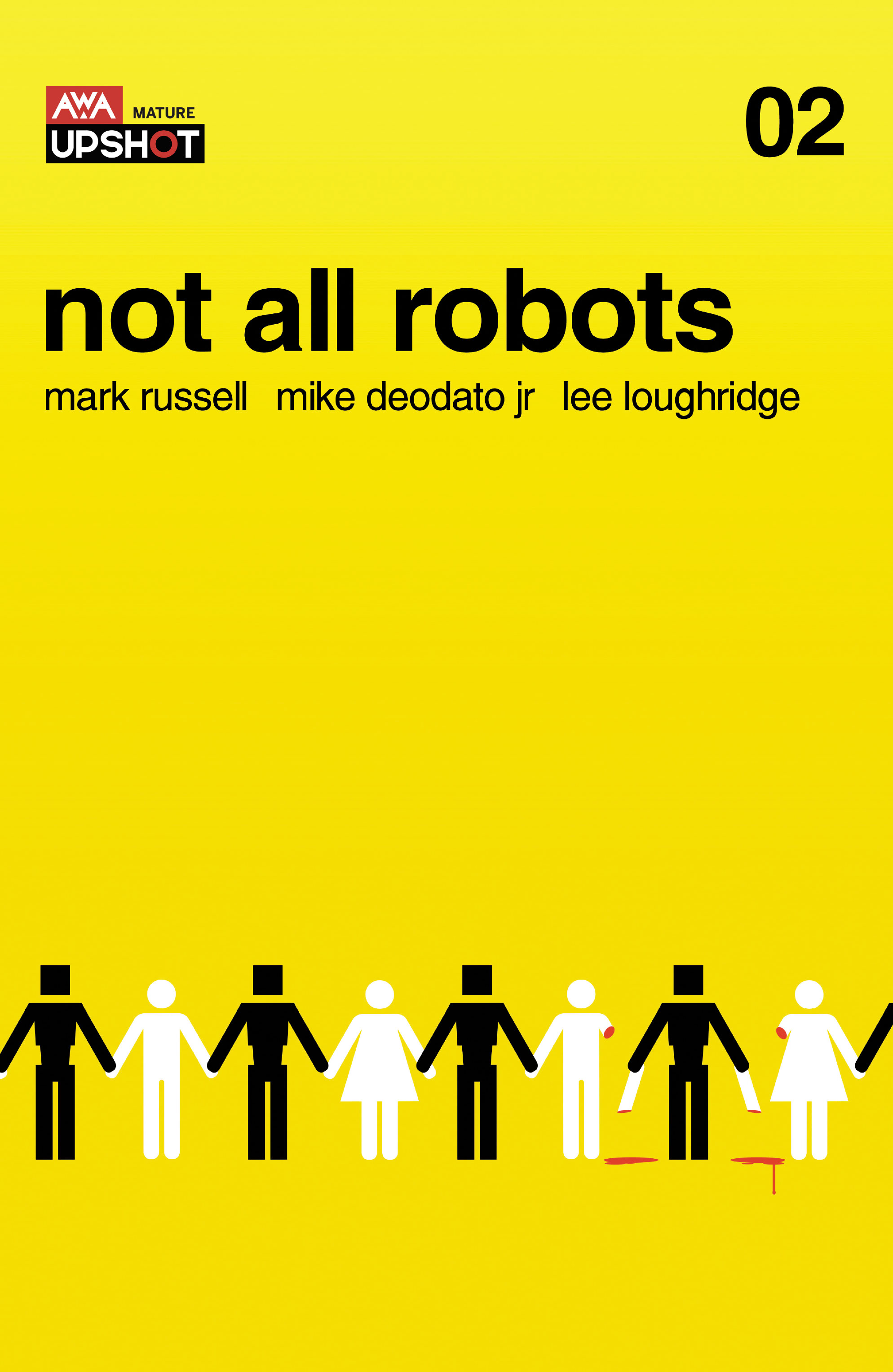 Read Not All Robots (2021) Manga Online