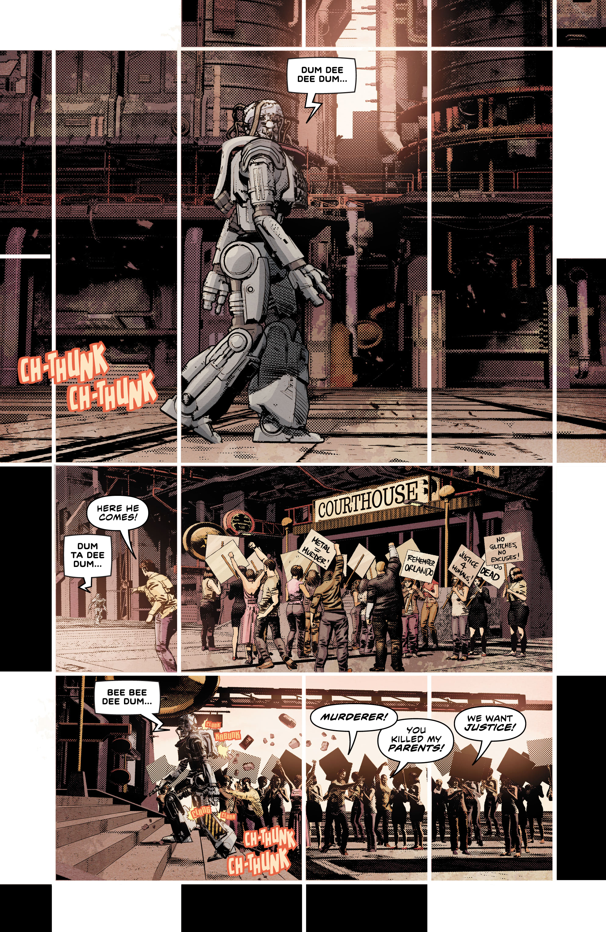 Read Not All Robots (2021) Manga Online