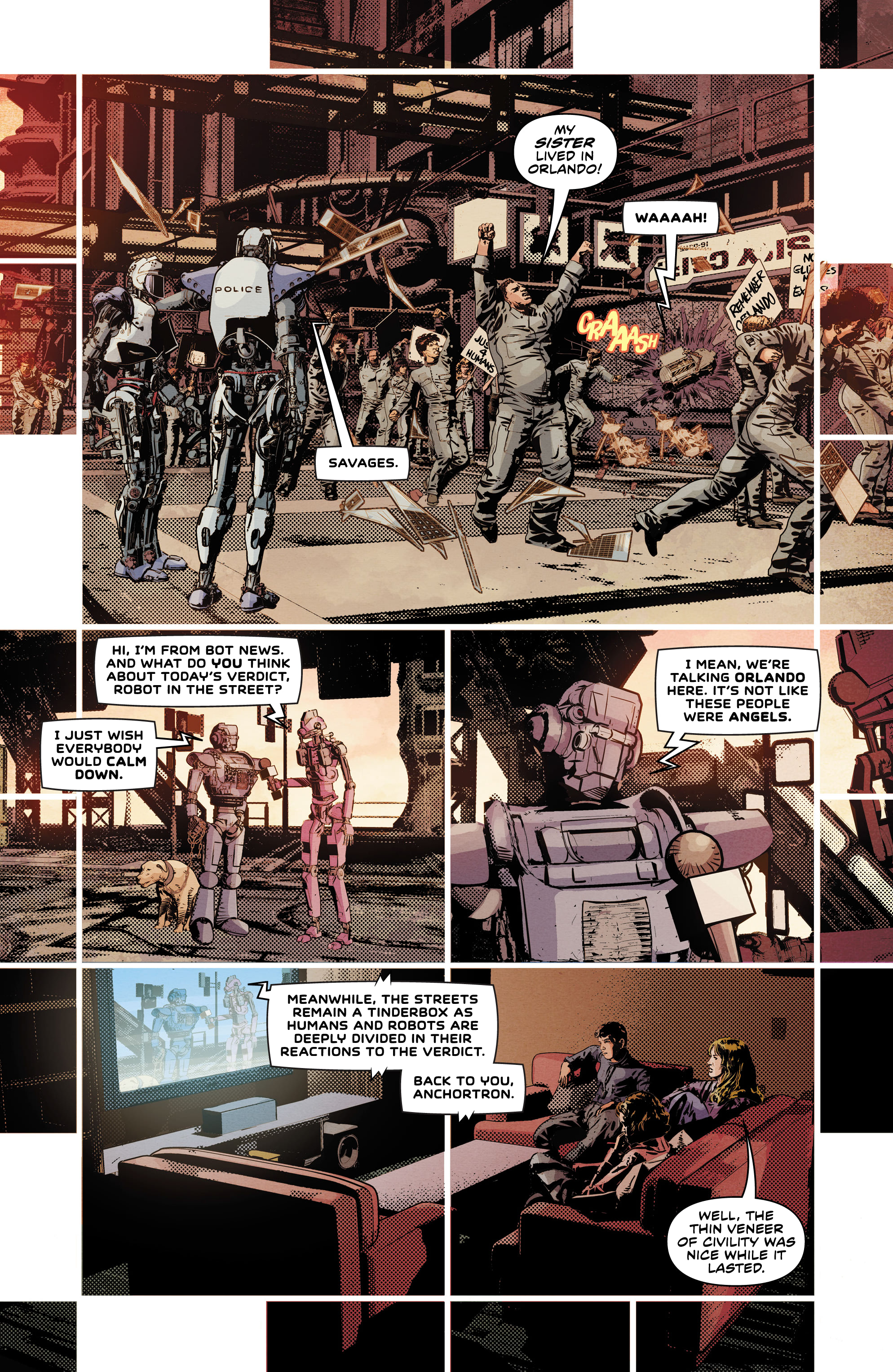 Read Not All Robots (2021) Manga Online