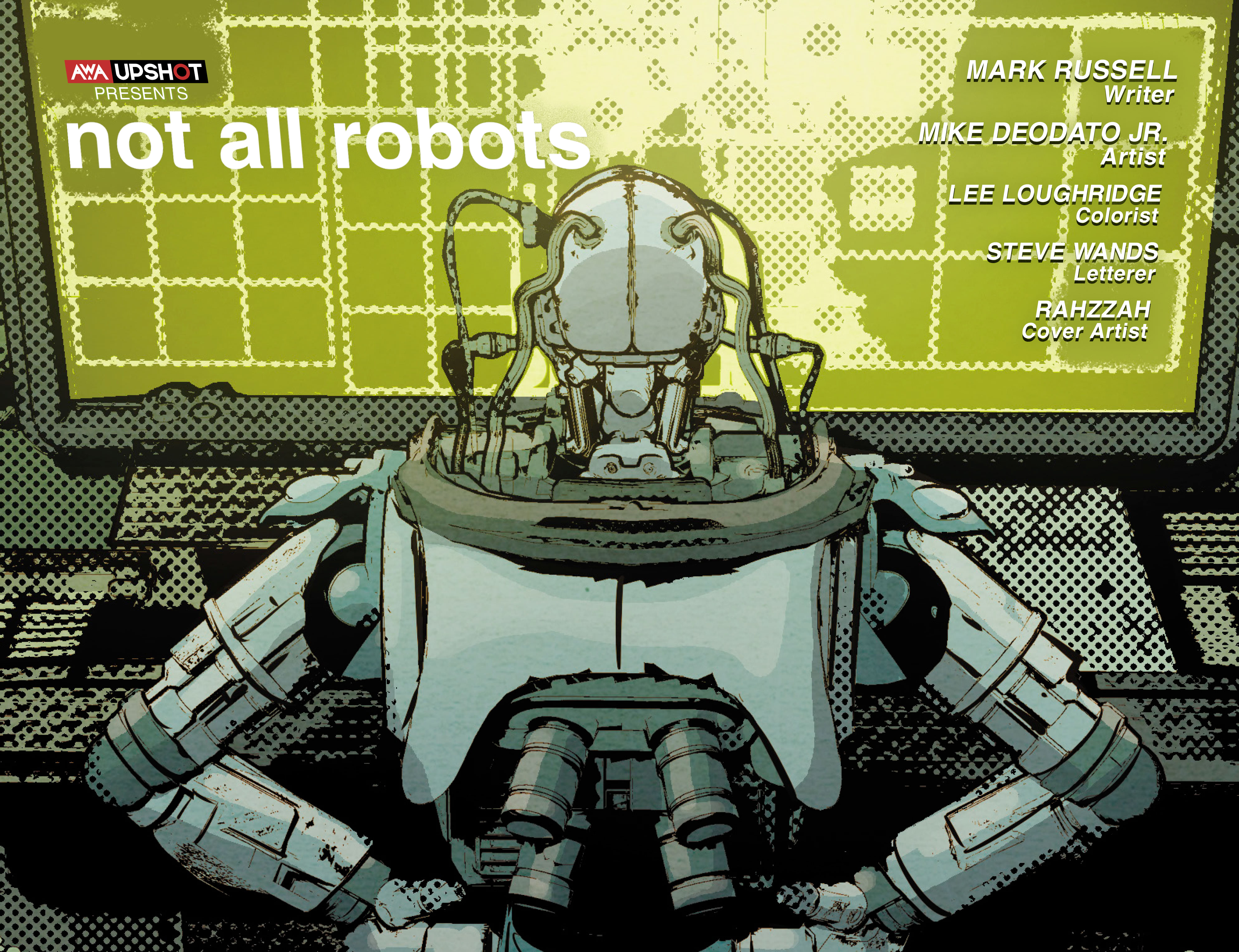 Read Not All Robots (2021) Manga Online