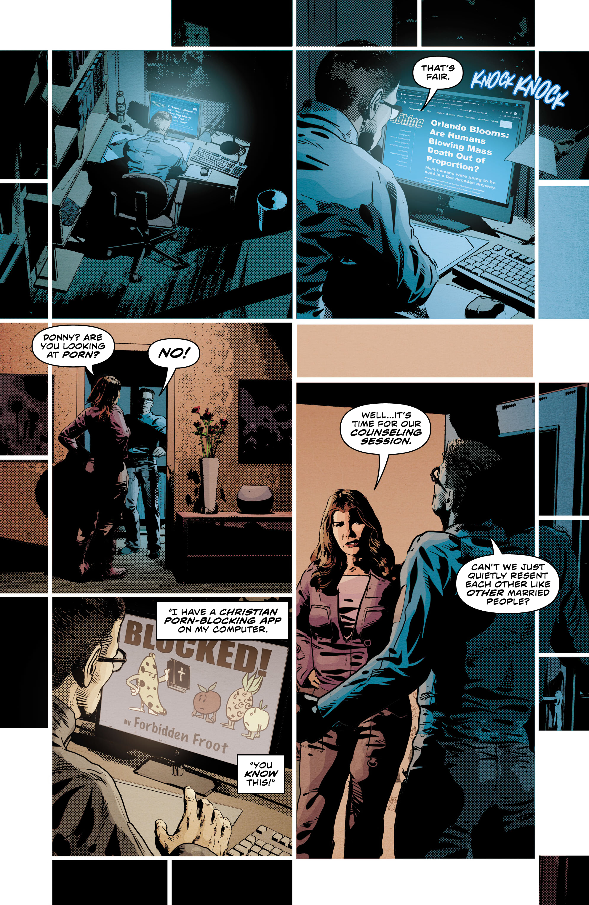 Read Not All Robots (2021) Manga Online