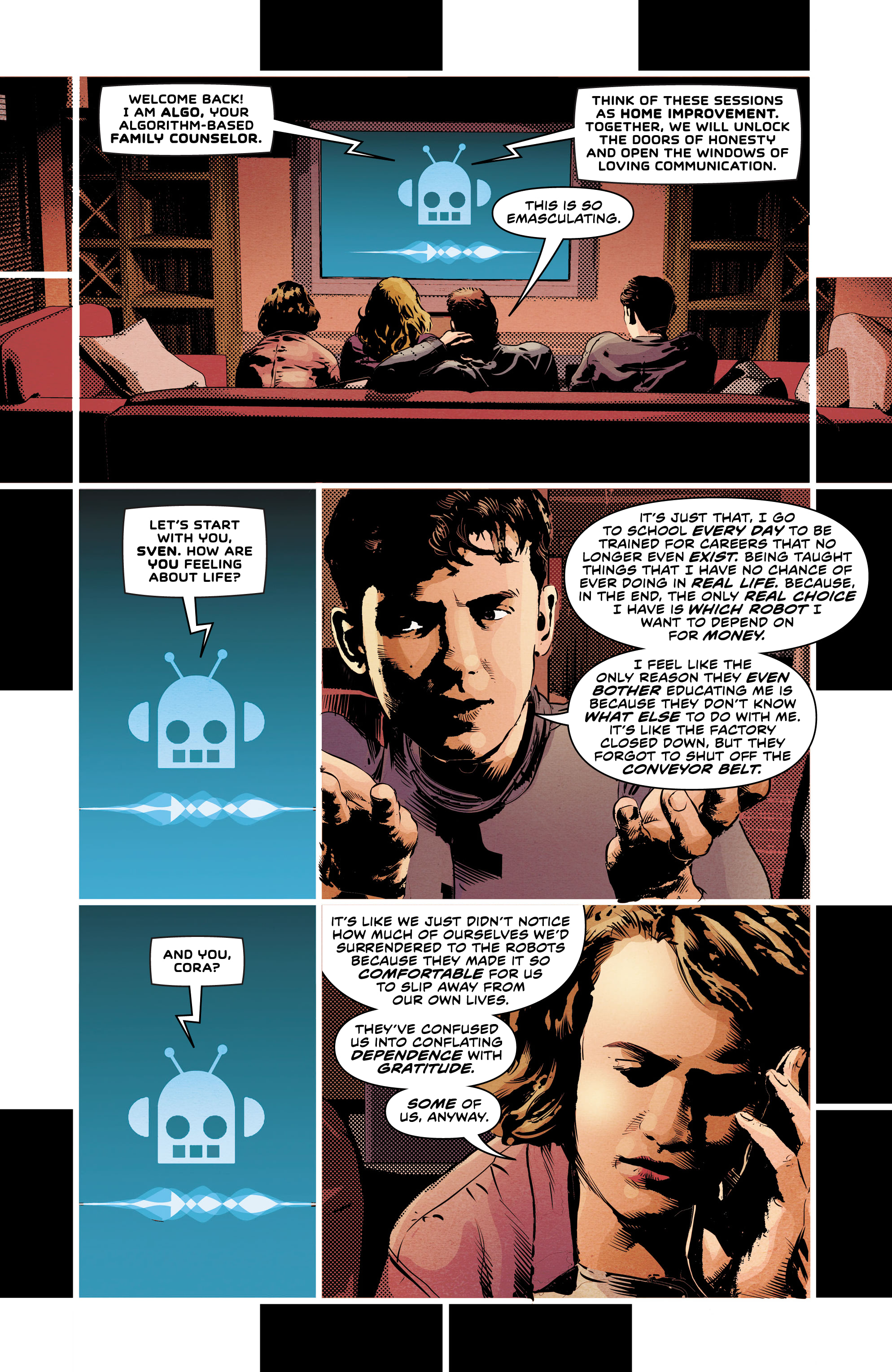 Read Not All Robots (2021) Manga Online