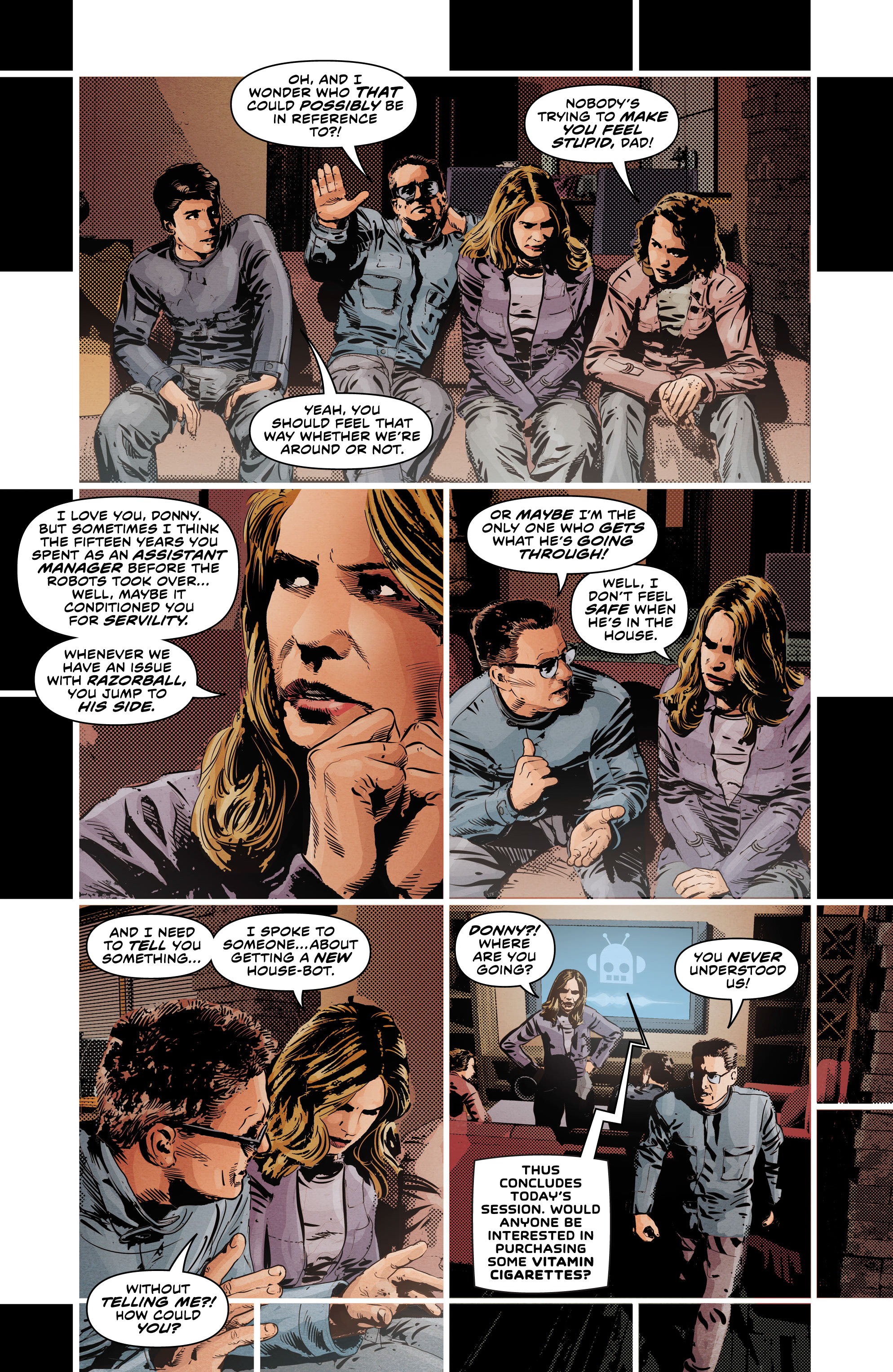 Read Not All Robots (2021) Manga Online