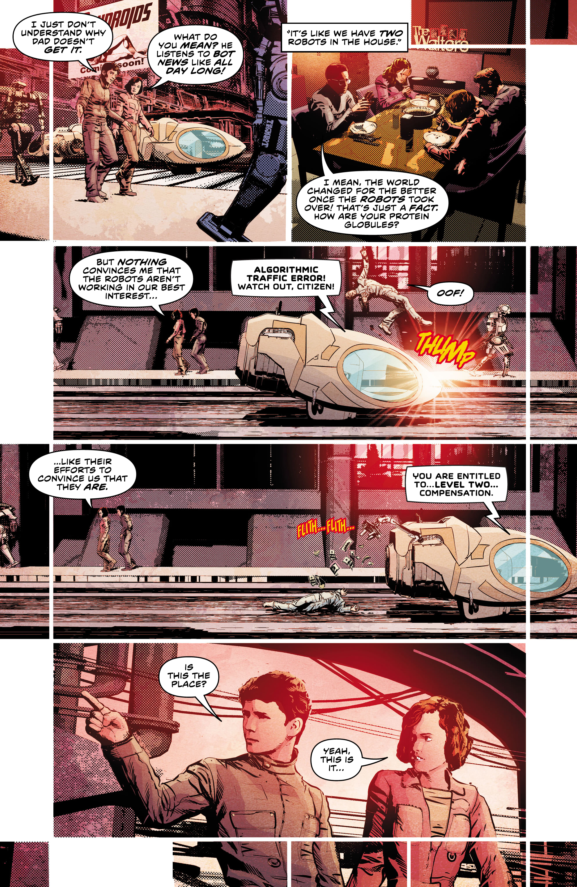 Read Not All Robots (2021) Manga Online