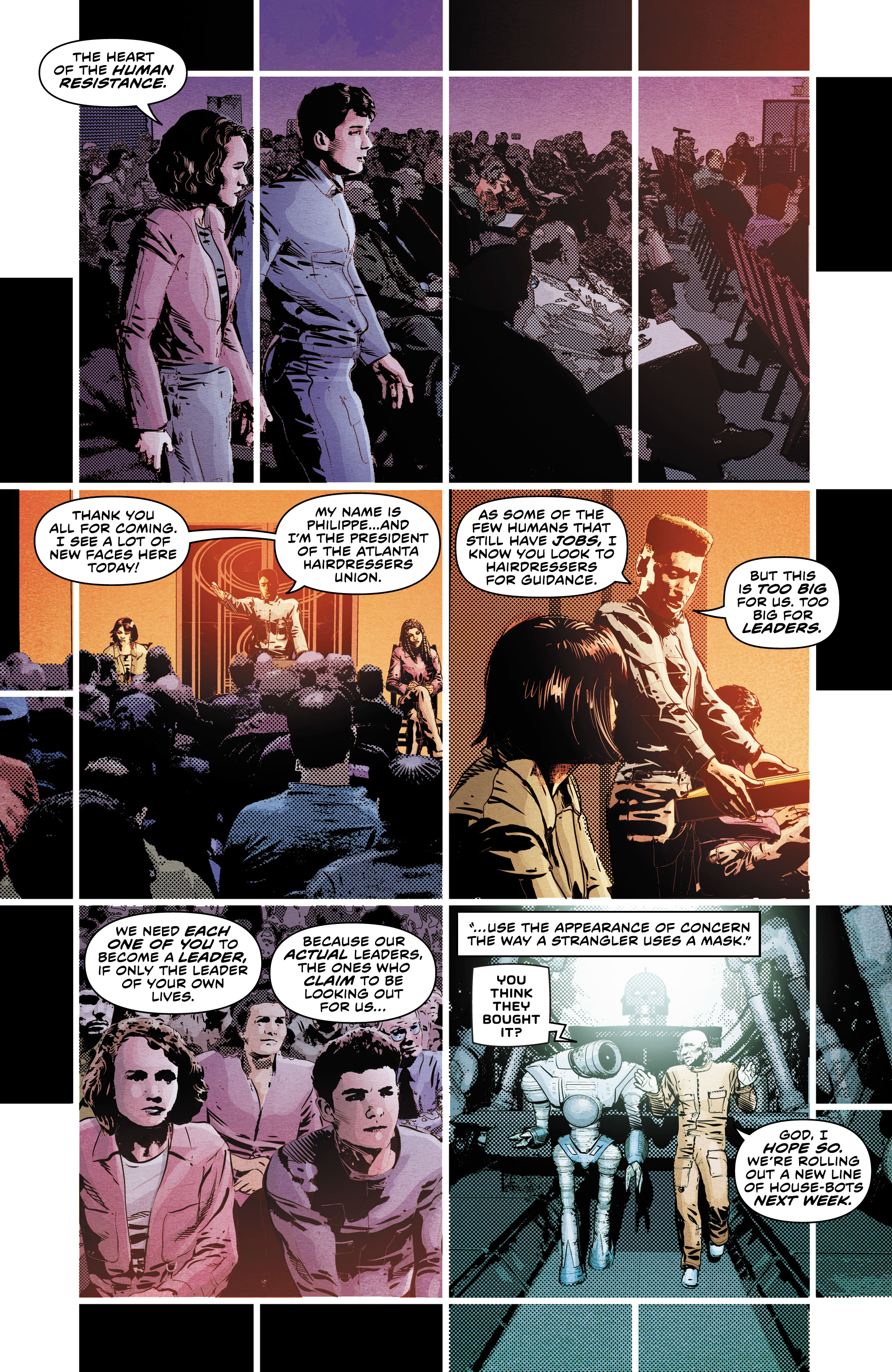 Read Not All Robots (2021) Manga Online