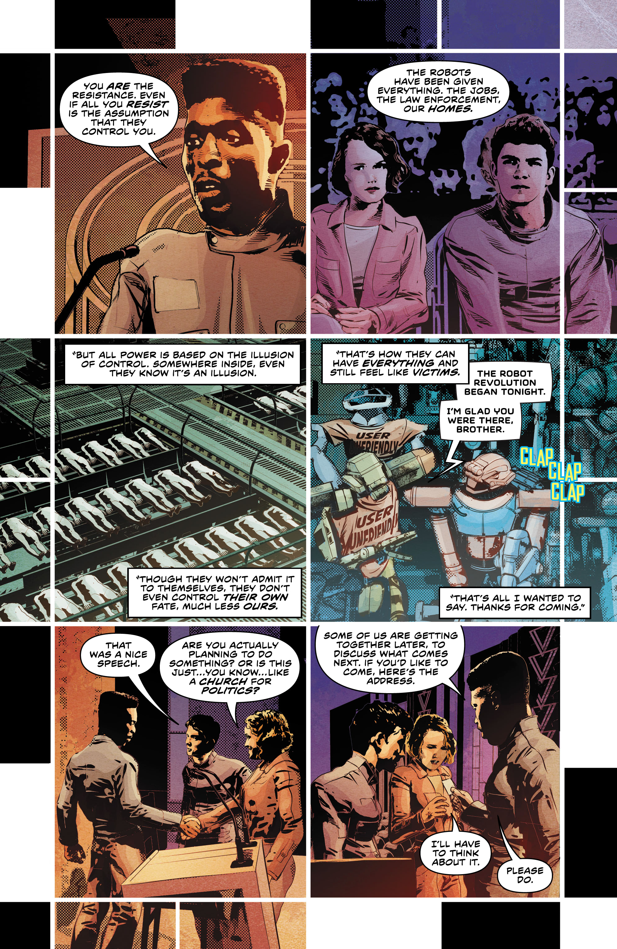 Read Not All Robots (2021) Manga Online