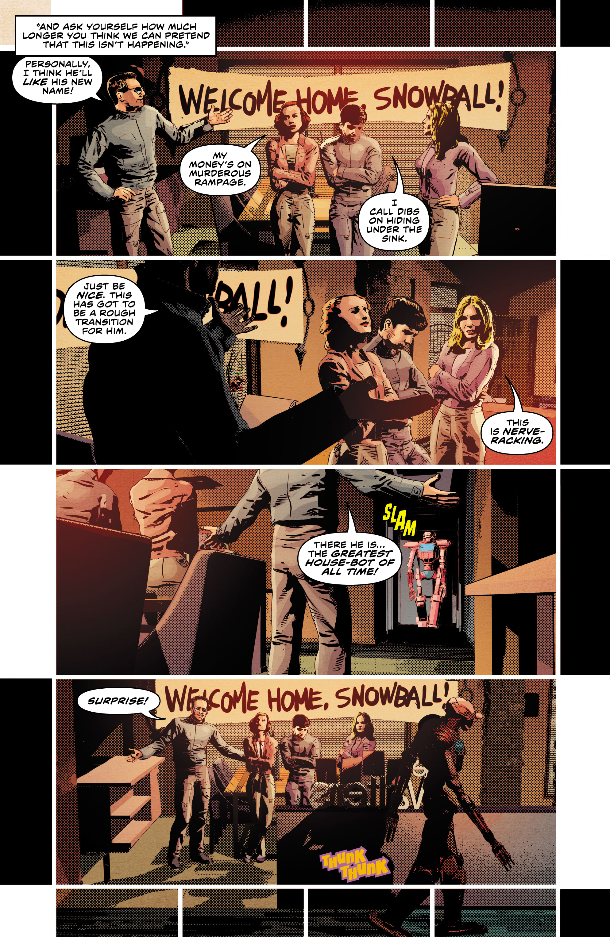 Read Not All Robots (2021) Manga Online