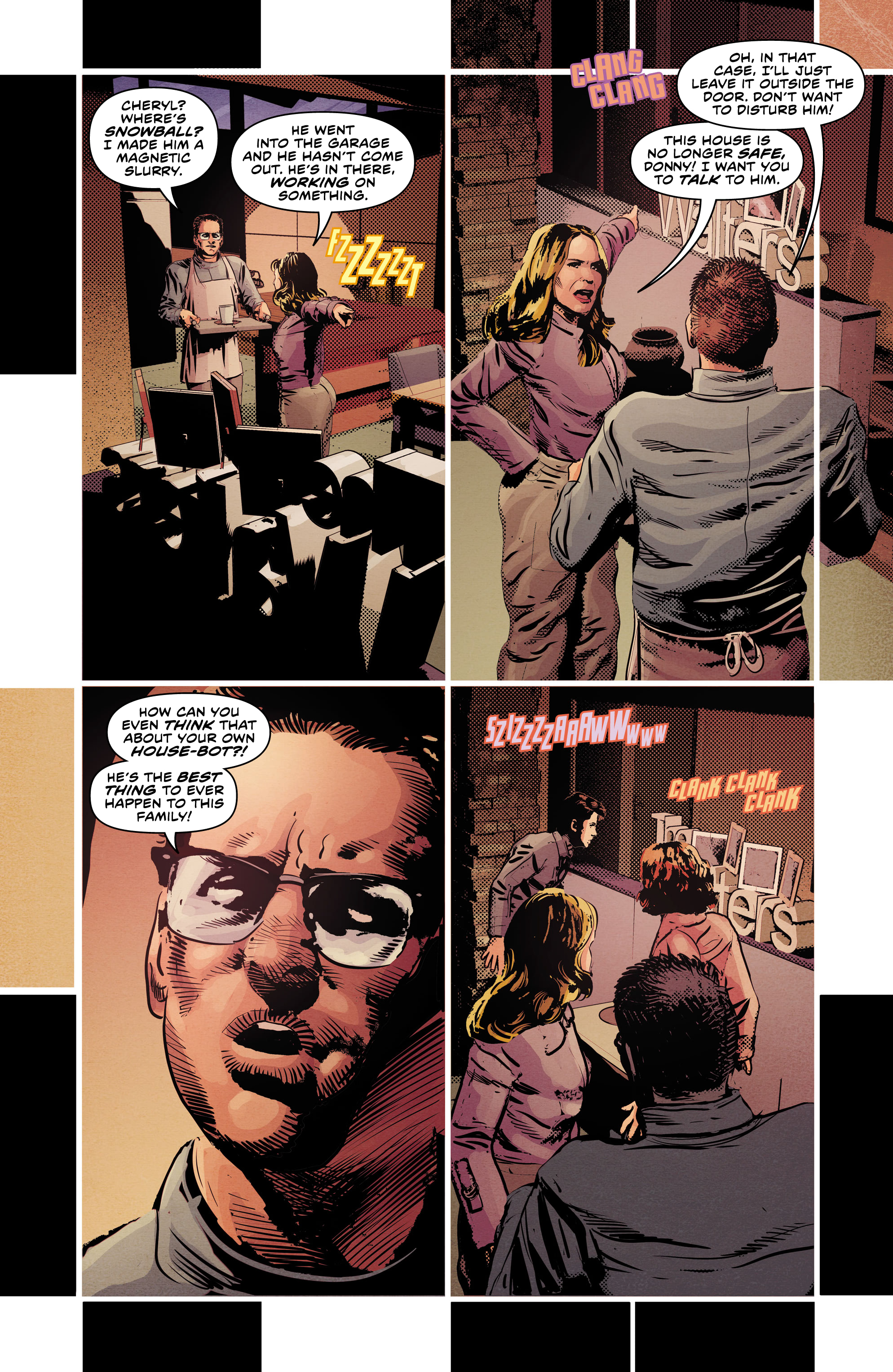 Read Not All Robots (2021) Manga Online