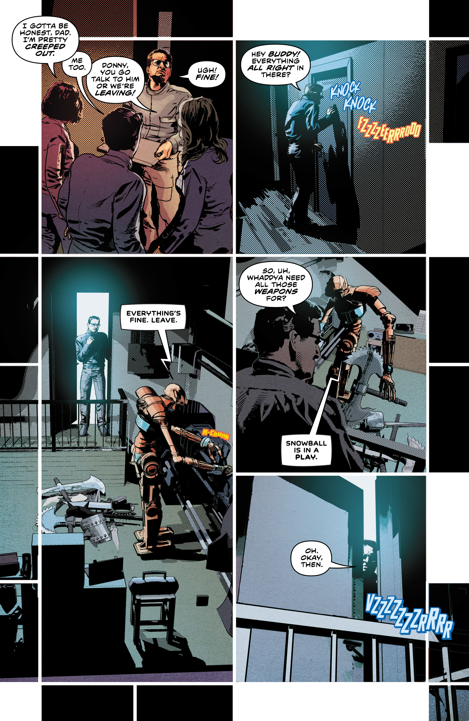 Read Not All Robots (2021) Manga Online