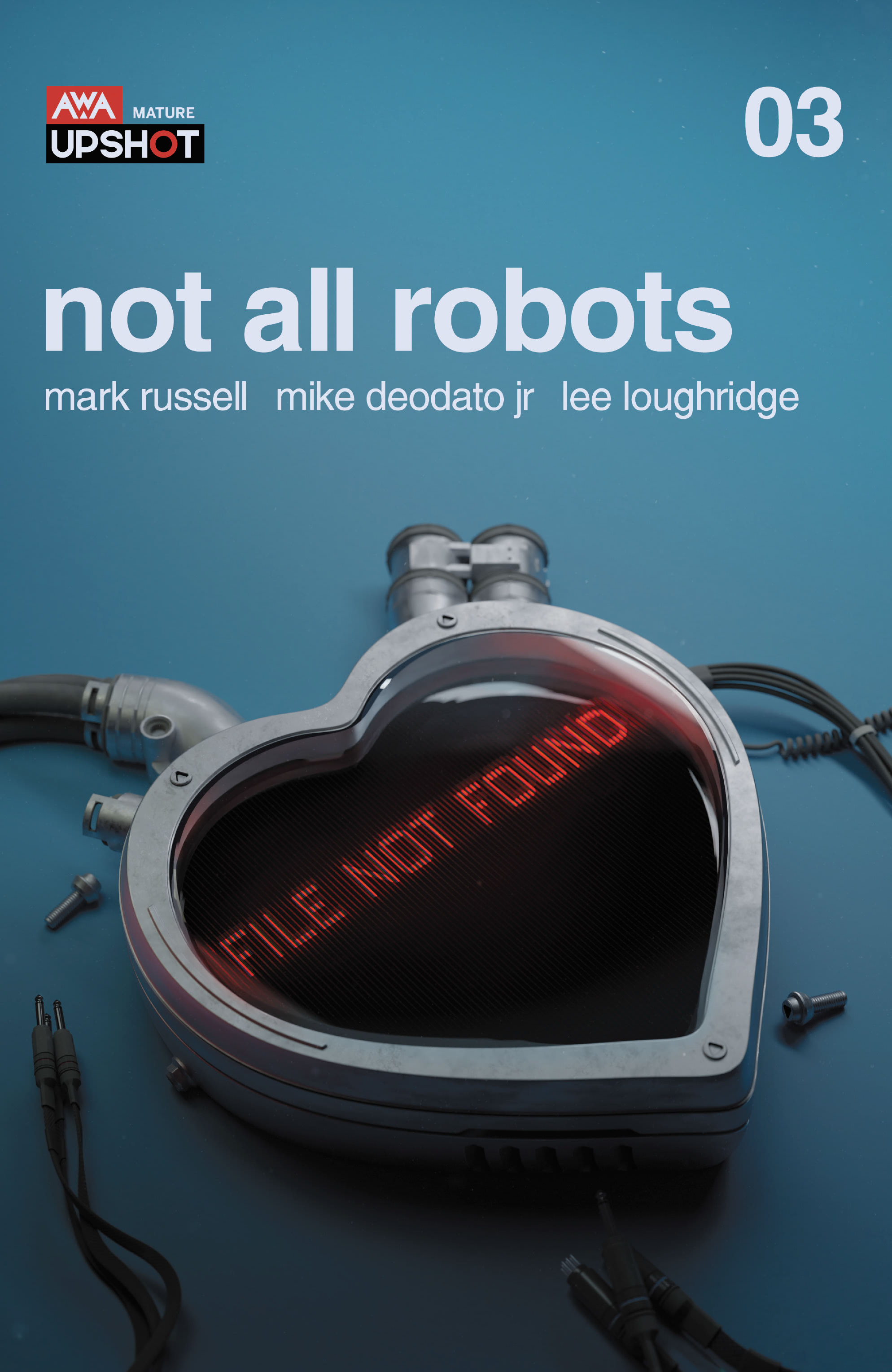 Read Not All Robots (2021) Manga Online