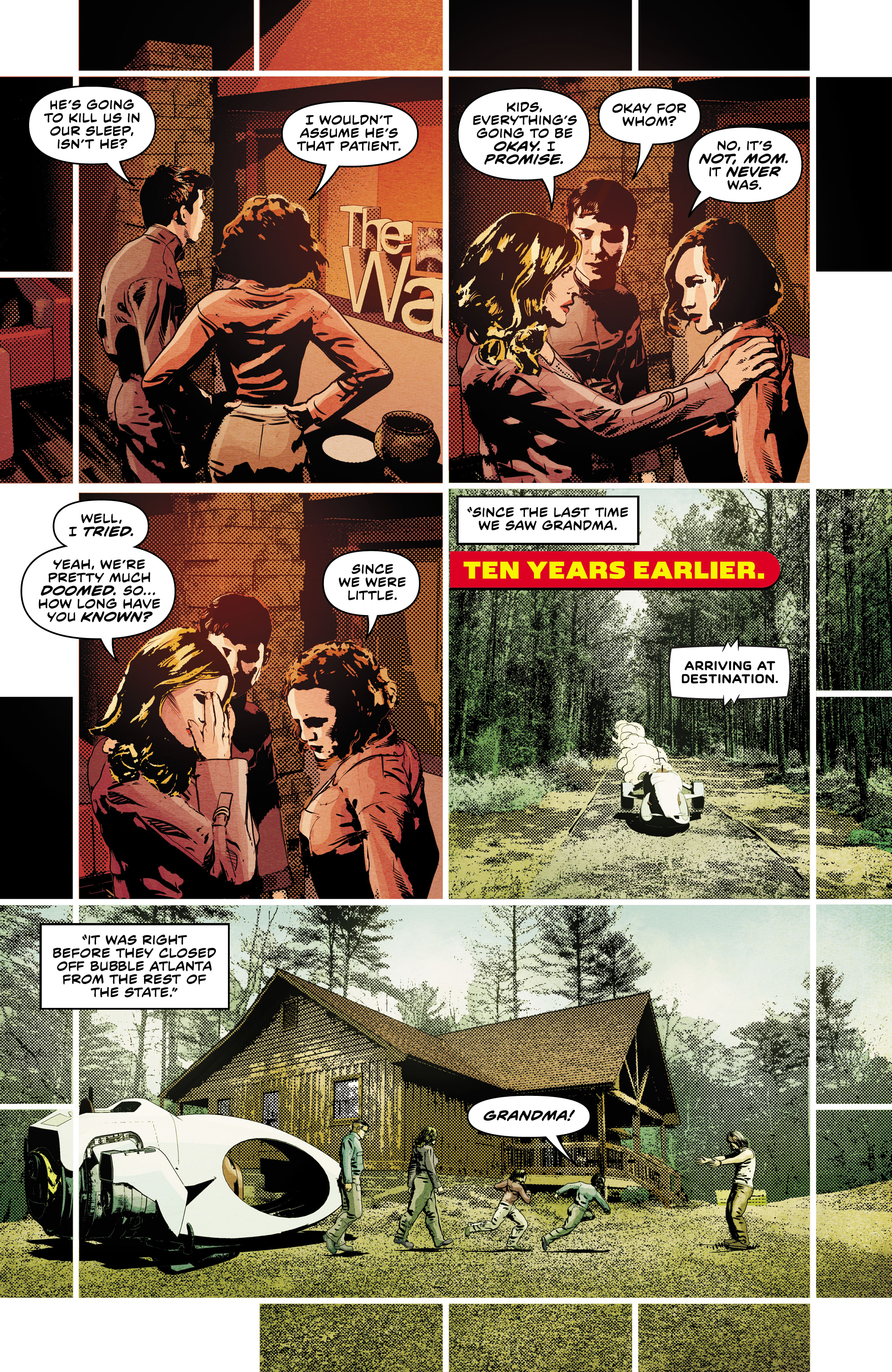 Read Not All Robots (2021) Manga Online