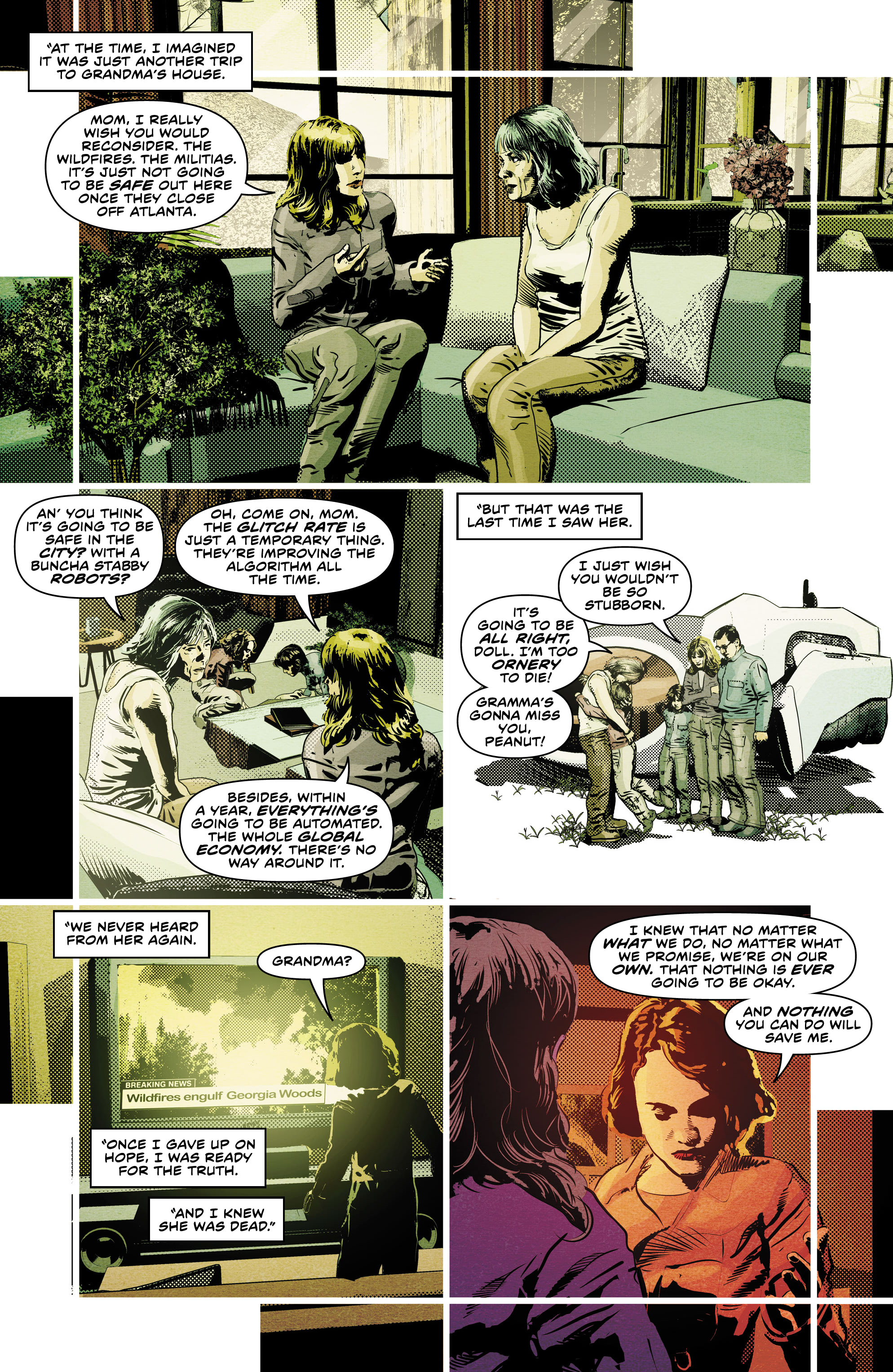 Read Not All Robots (2021) Manga Online