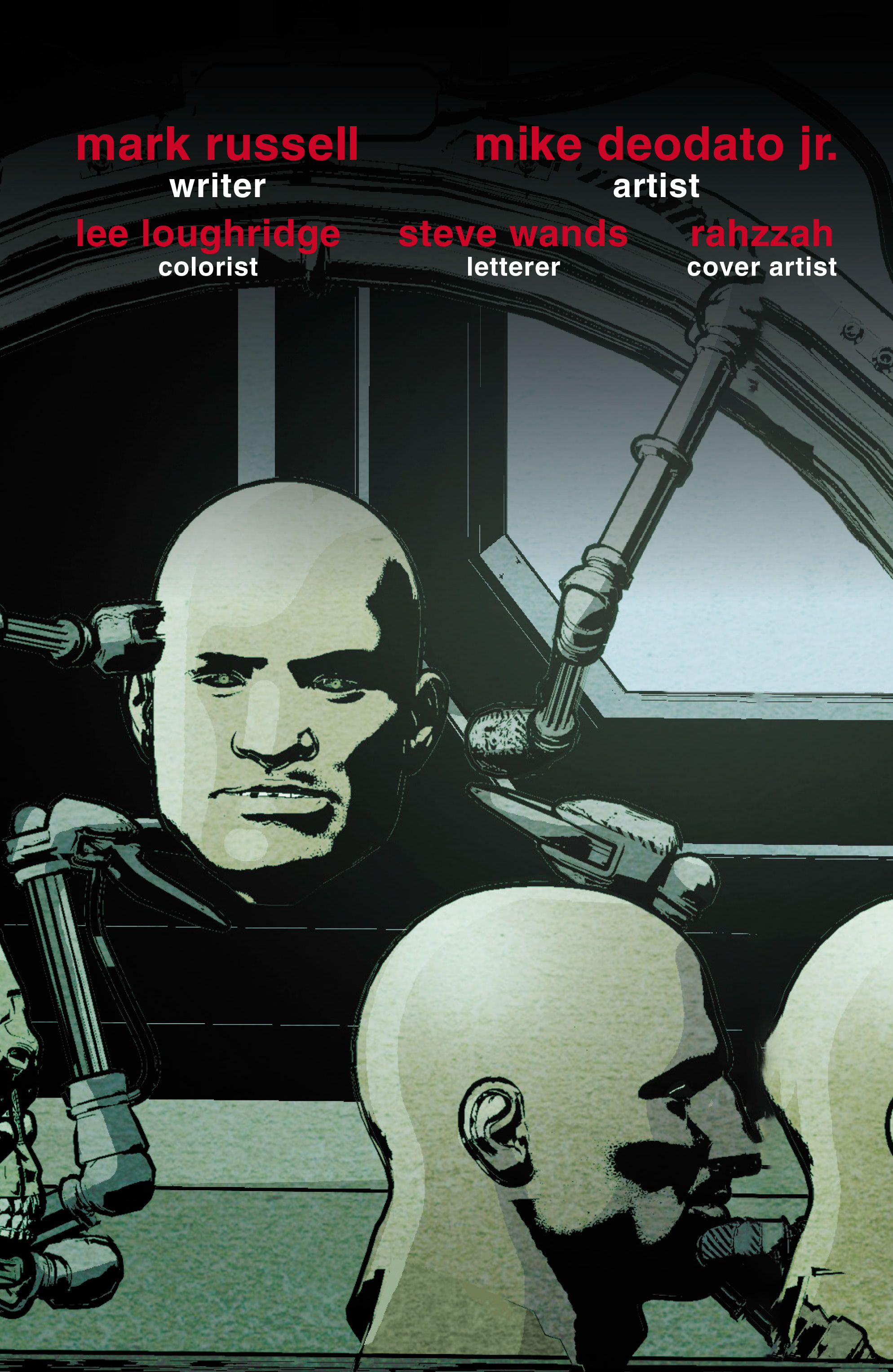 Read Not All Robots (2021) Manga Online