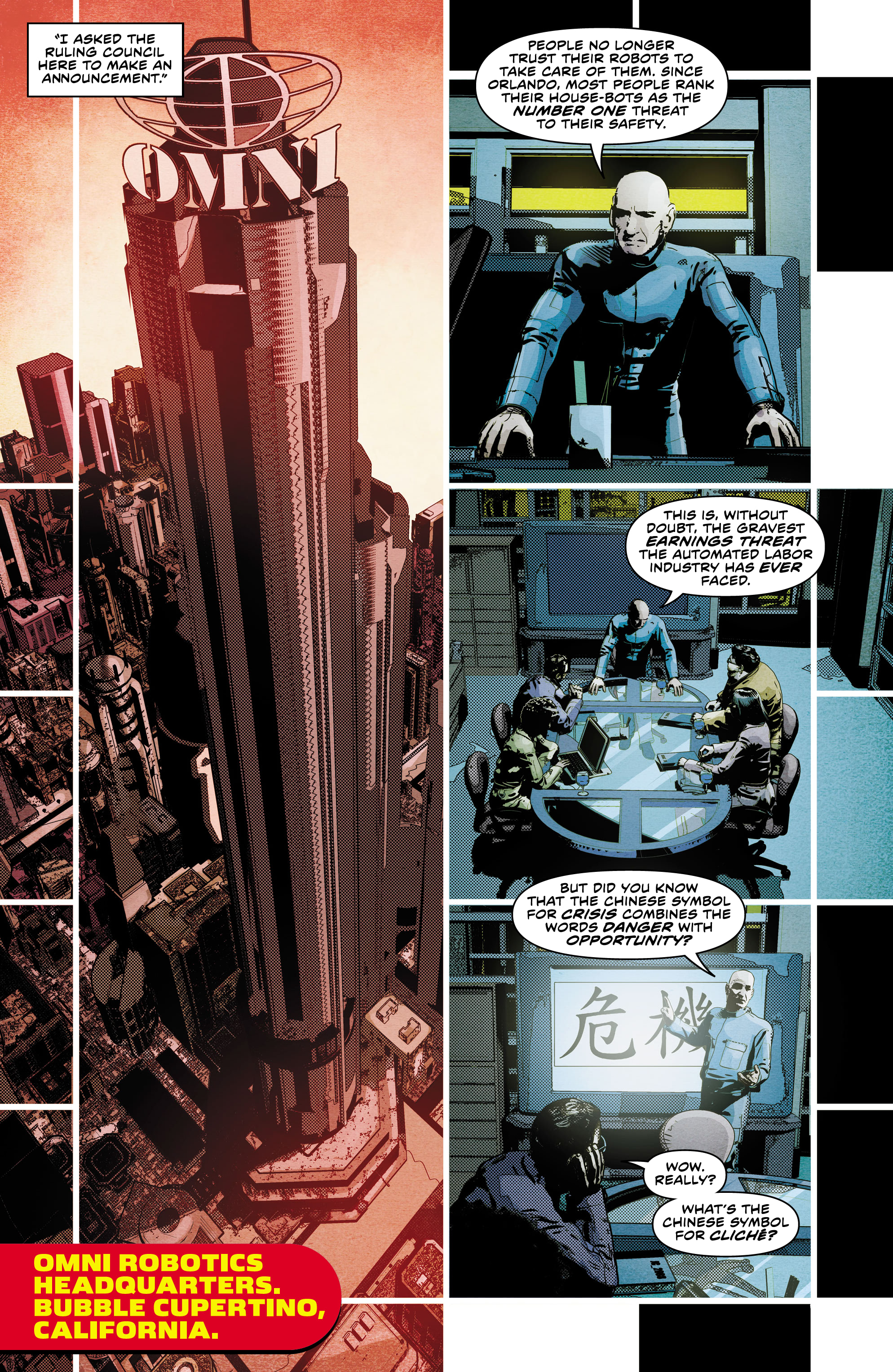 Read Not All Robots (2021) Manga Online