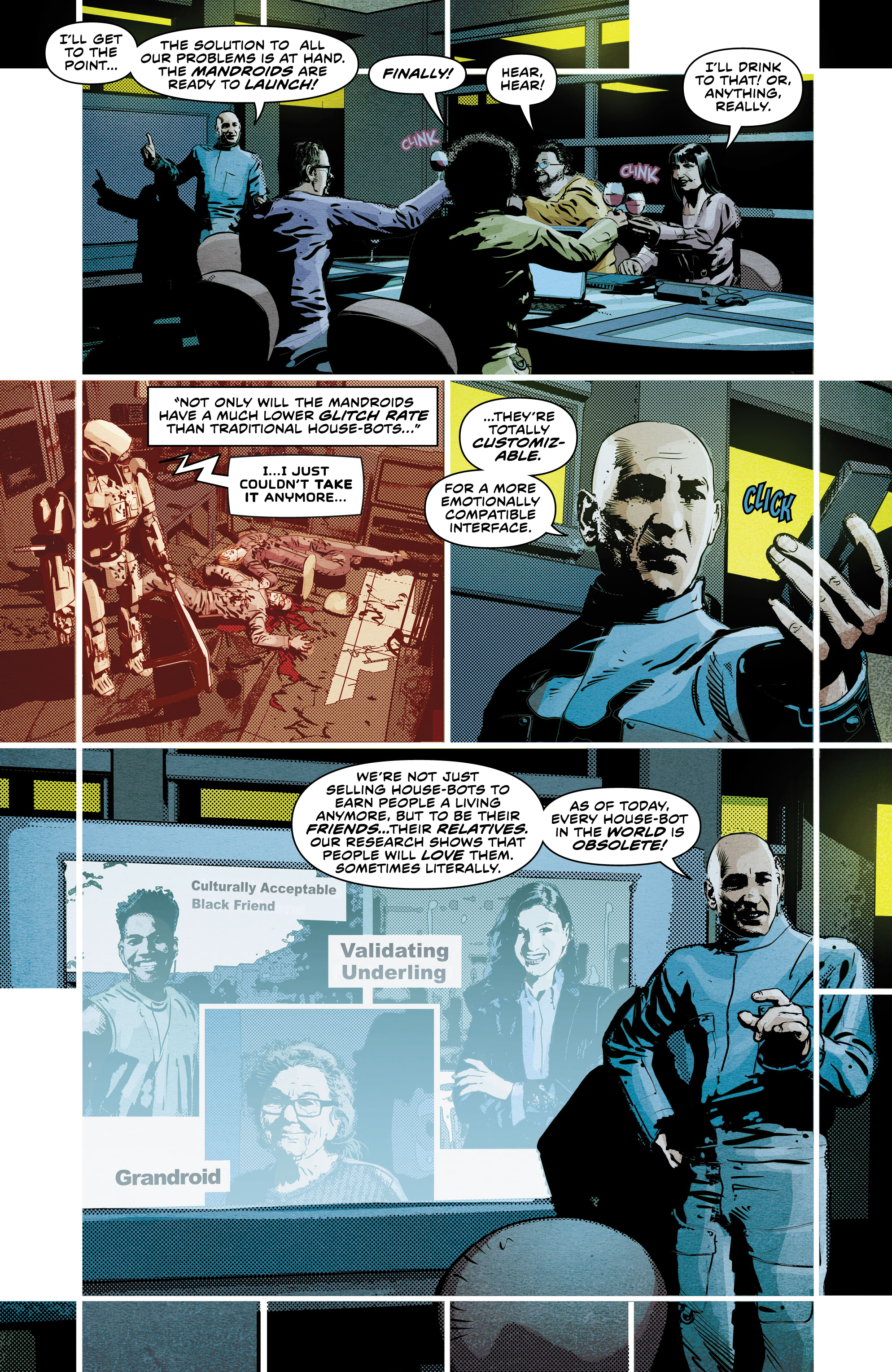 Read Not All Robots (2021) Manga Online