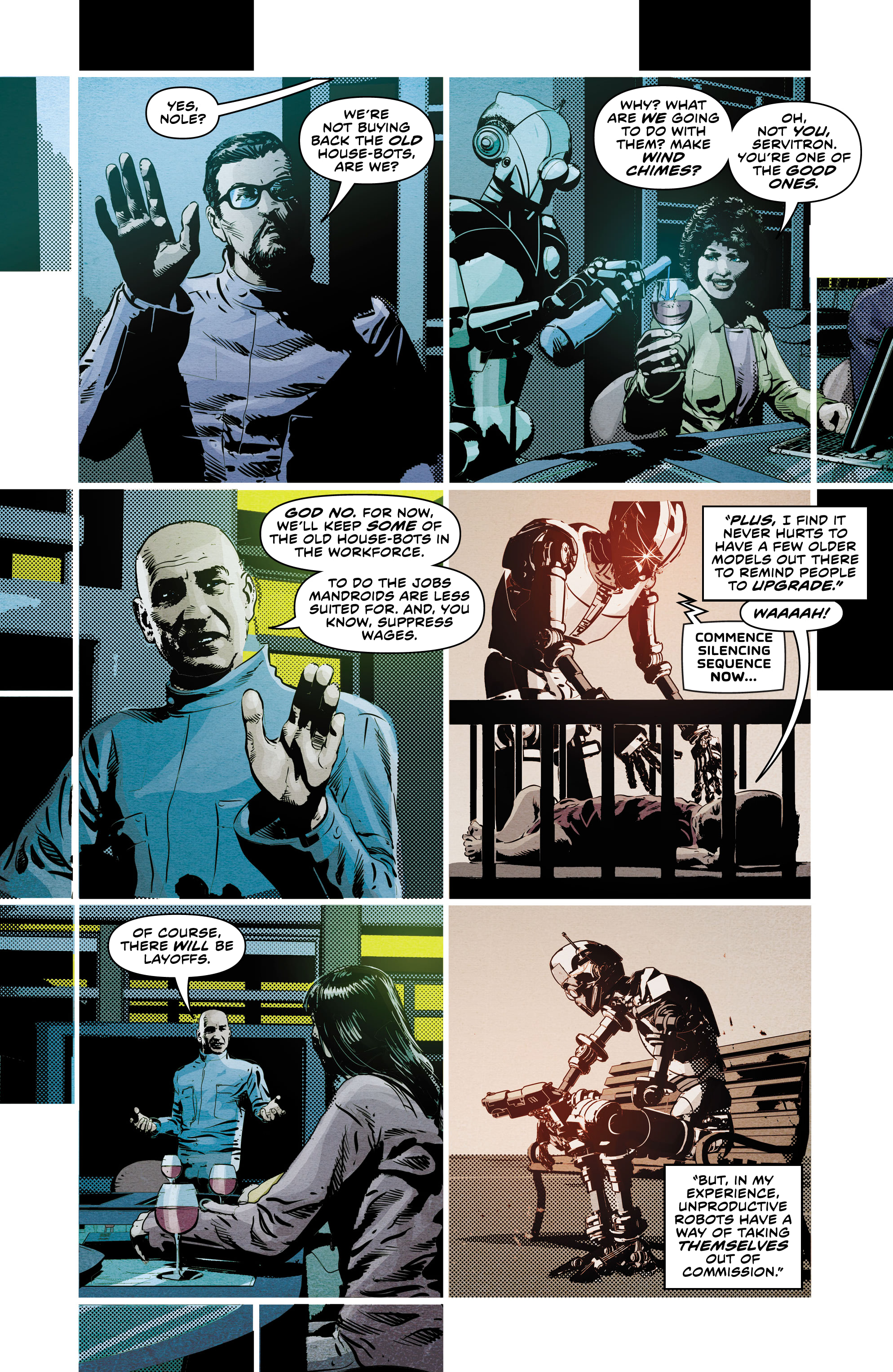 Read Not All Robots (2021) Manga Online