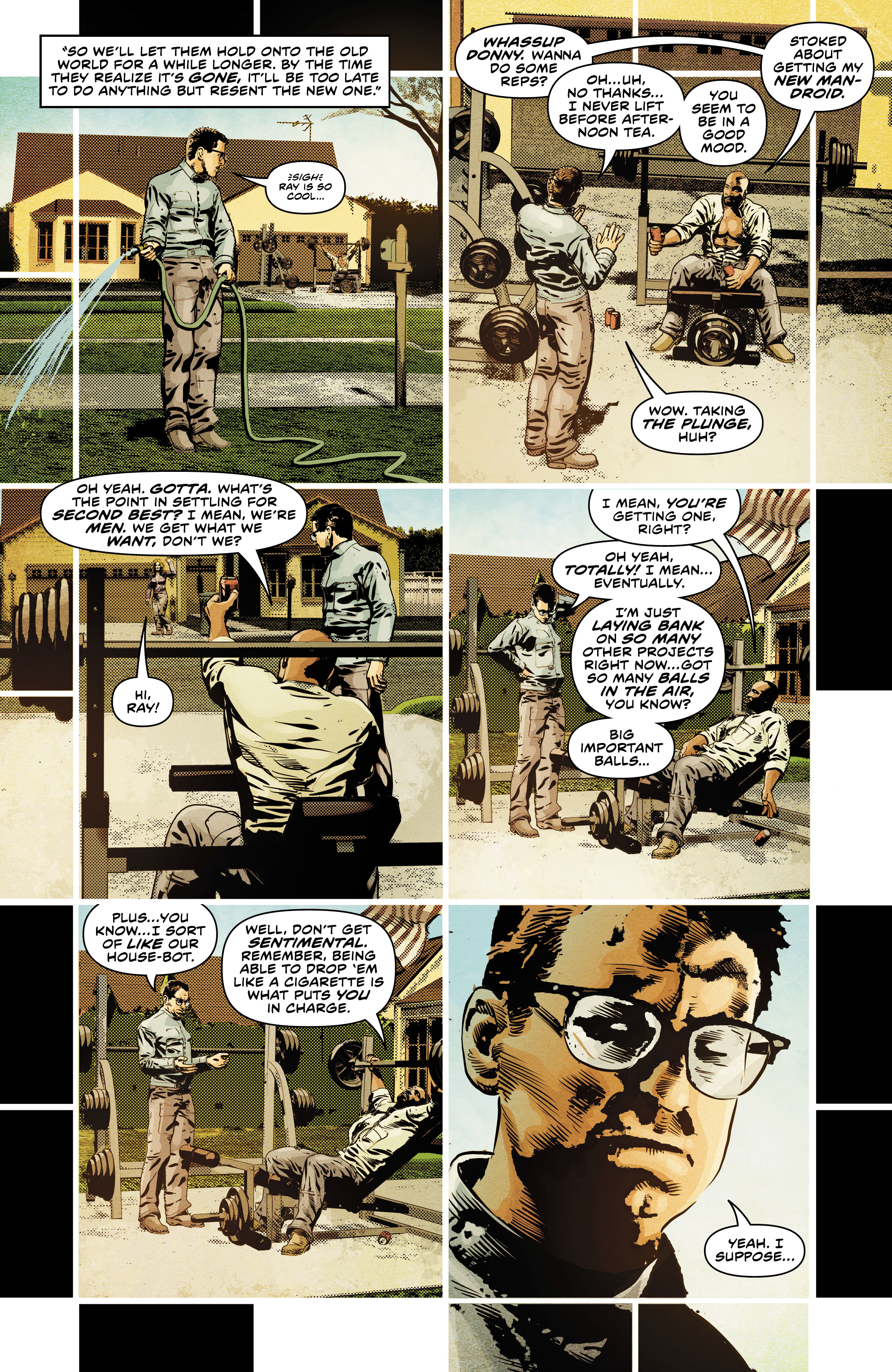 Read Not All Robots (2021) Manga Online