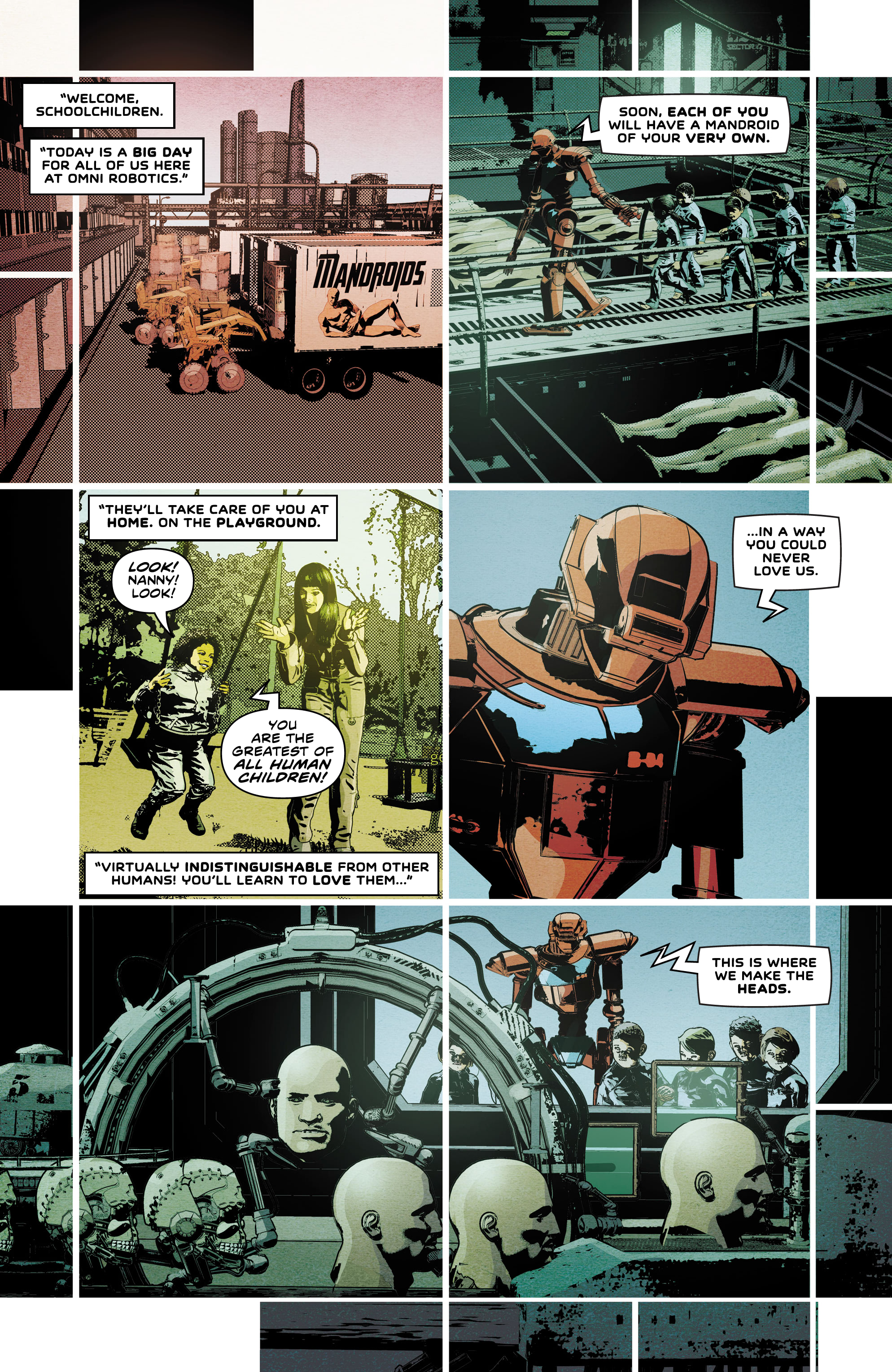 Read Not All Robots (2021) Manga Online