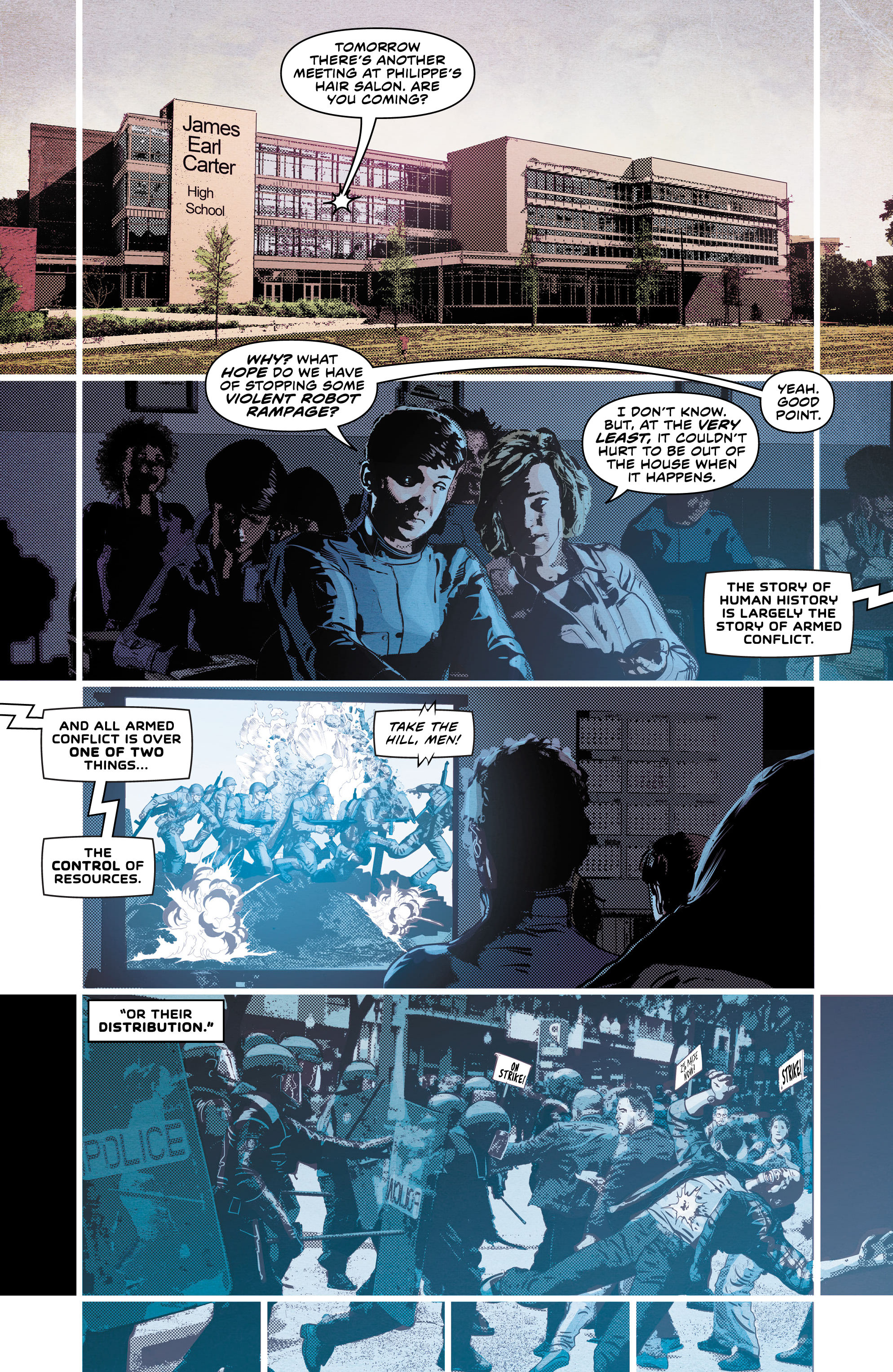 Read Not All Robots (2021) Manga Online