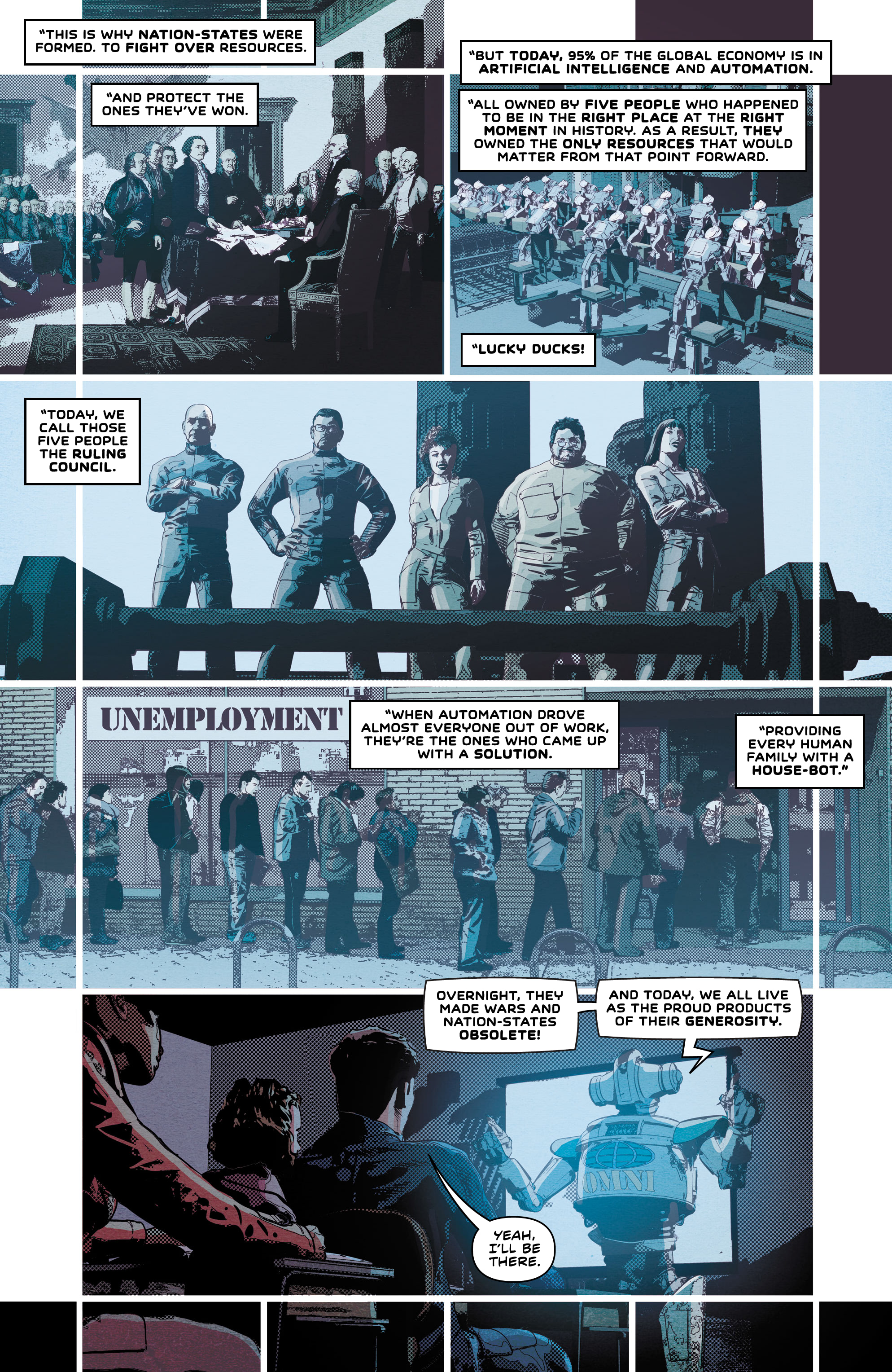 Read Not All Robots (2021) Manga Online