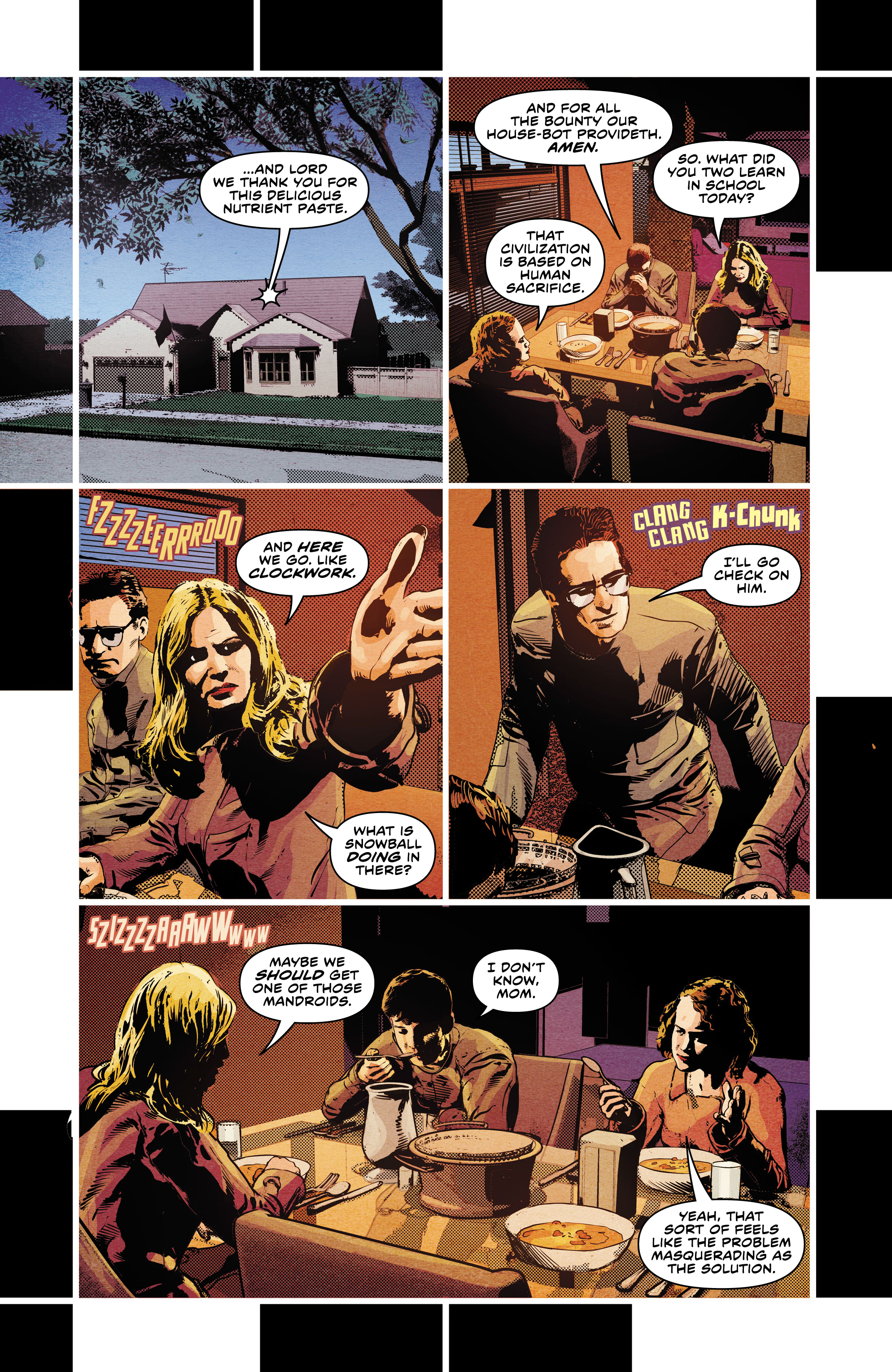 Read Not All Robots (2021) Manga Online