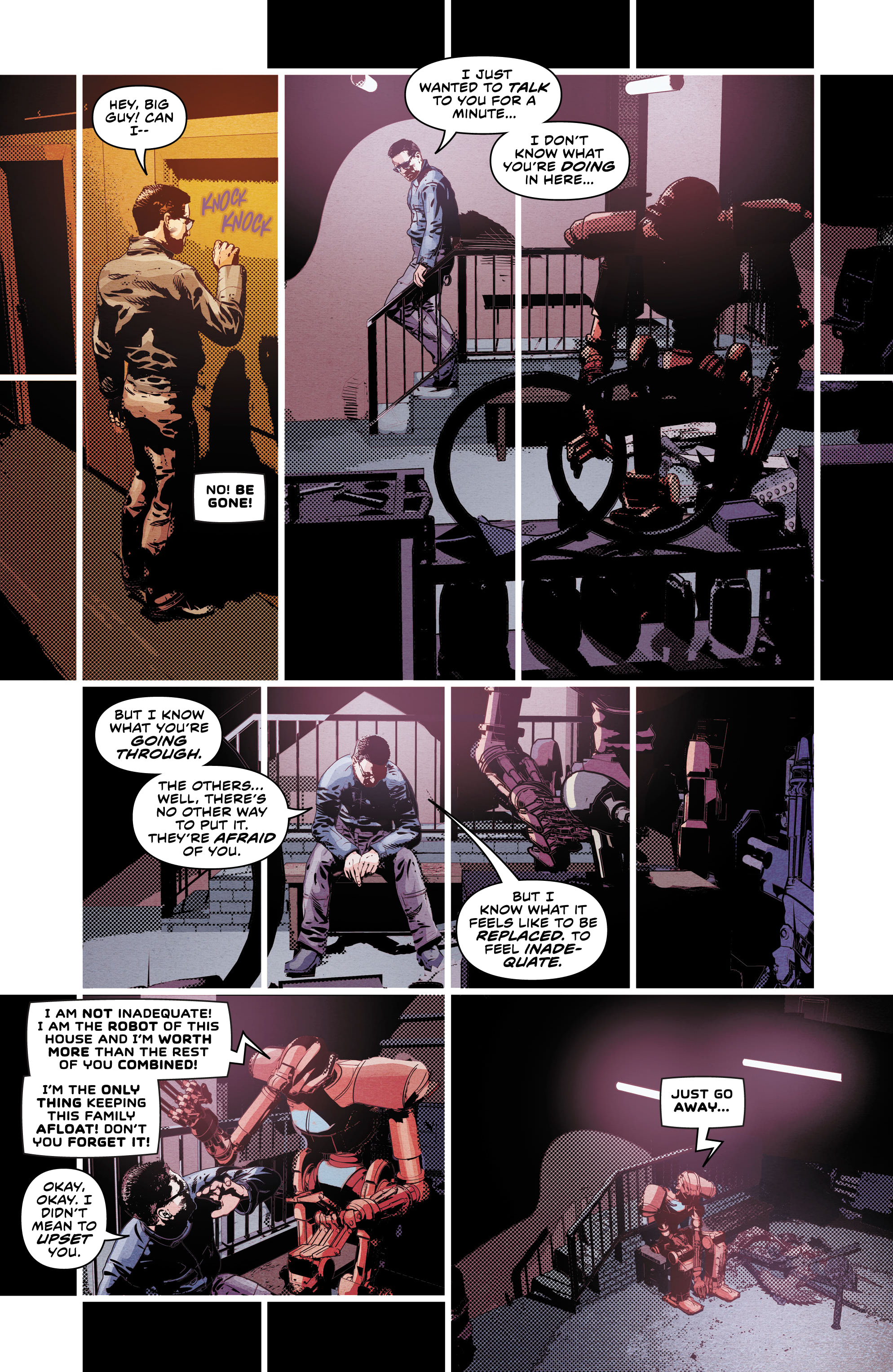 Read Not All Robots (2021) Manga Online